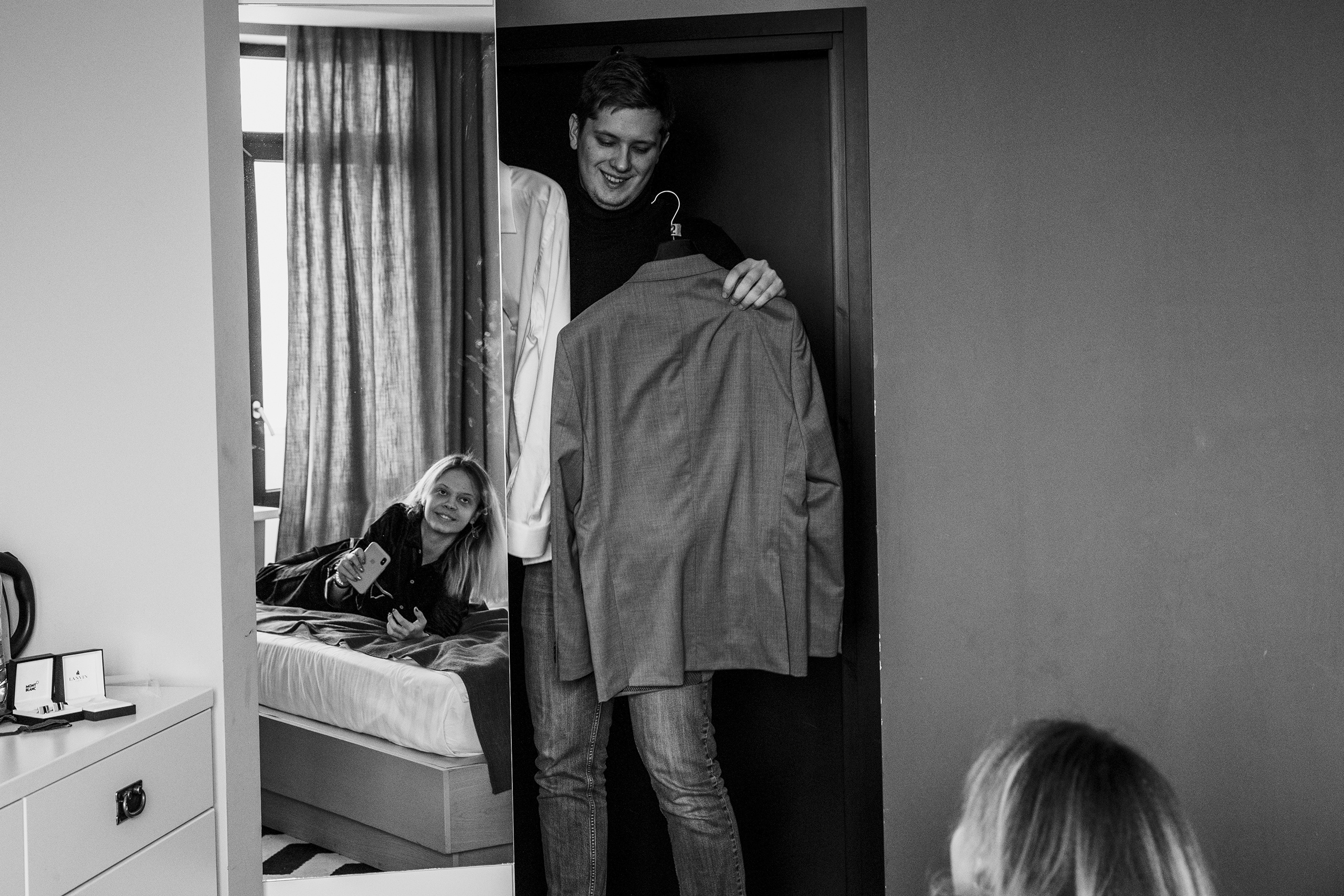 Сборы жениха