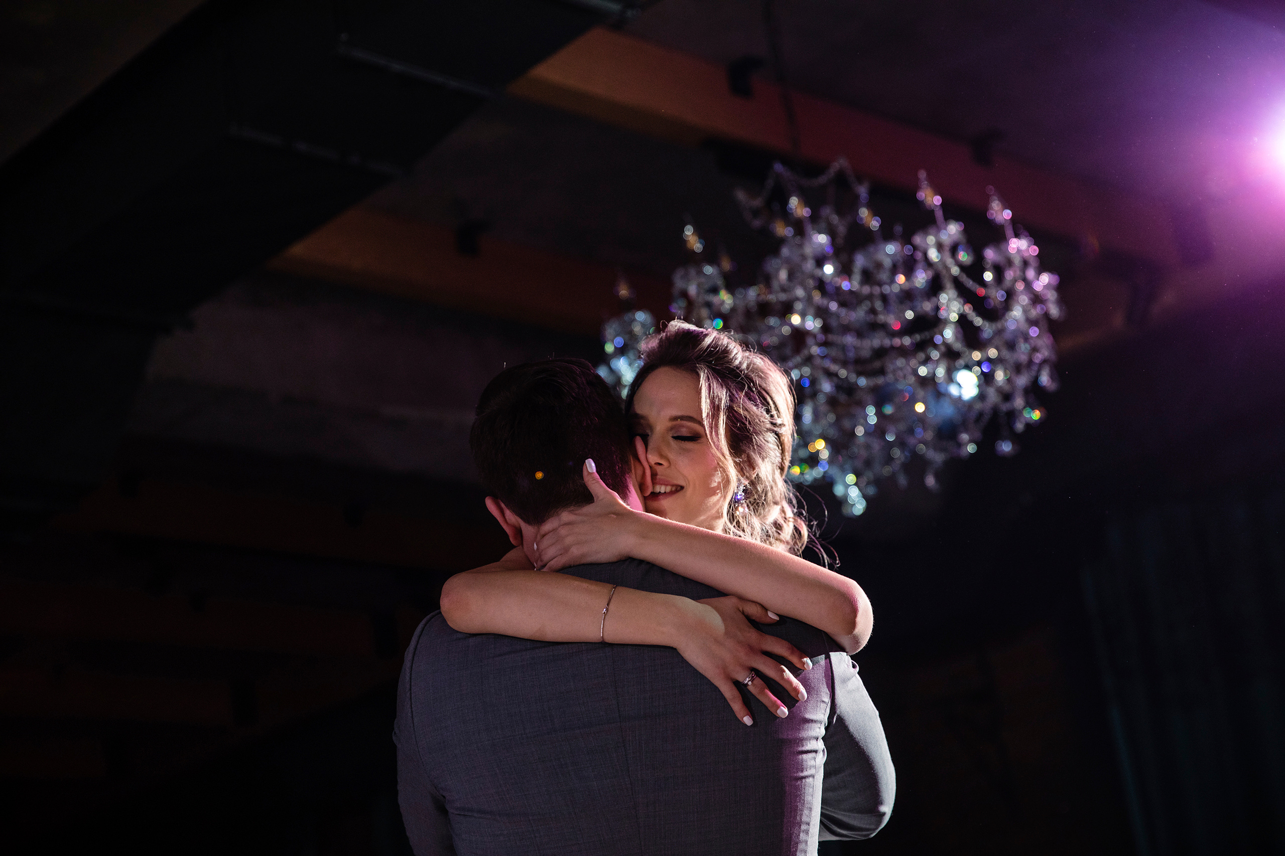 Эмоции на свадьбе