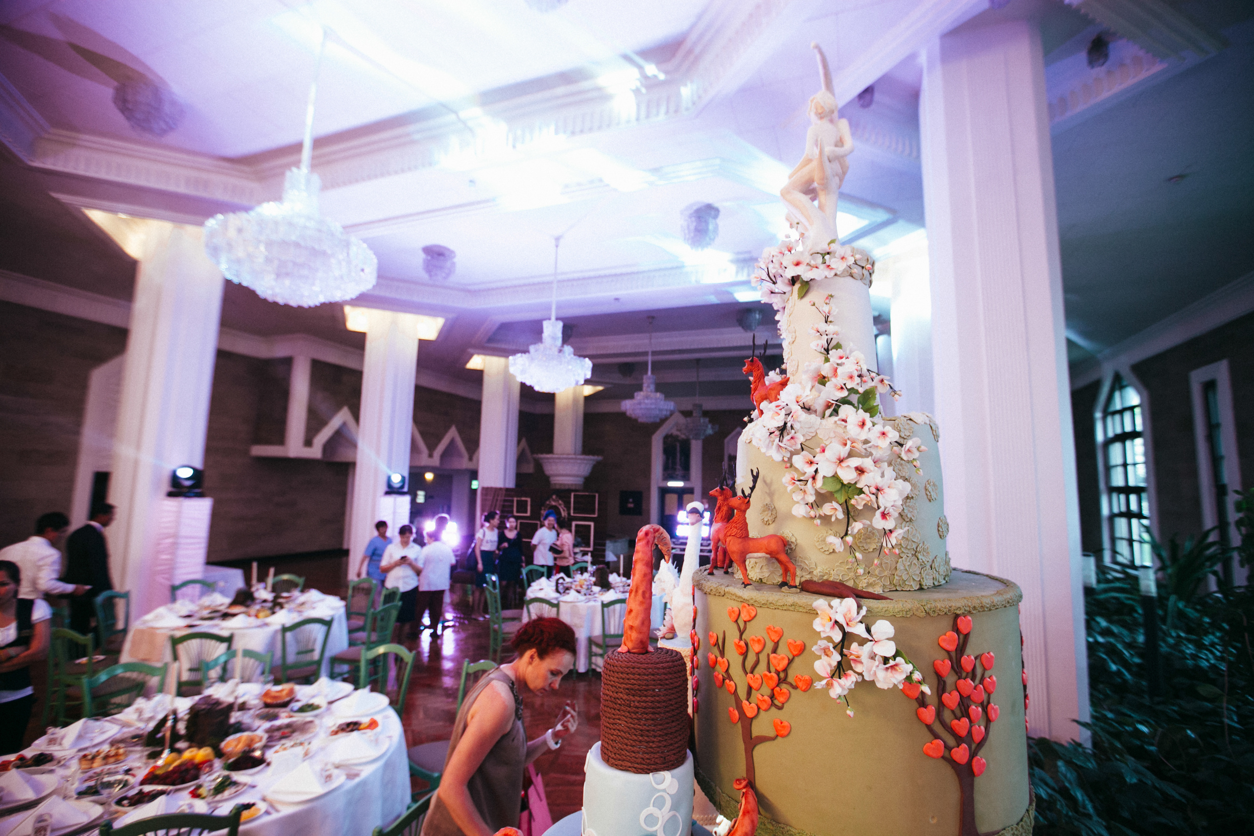 Дима и Настя. Алматы. Санаторий Алатау. Свадебный фотограф в Алматы Николай Киреев