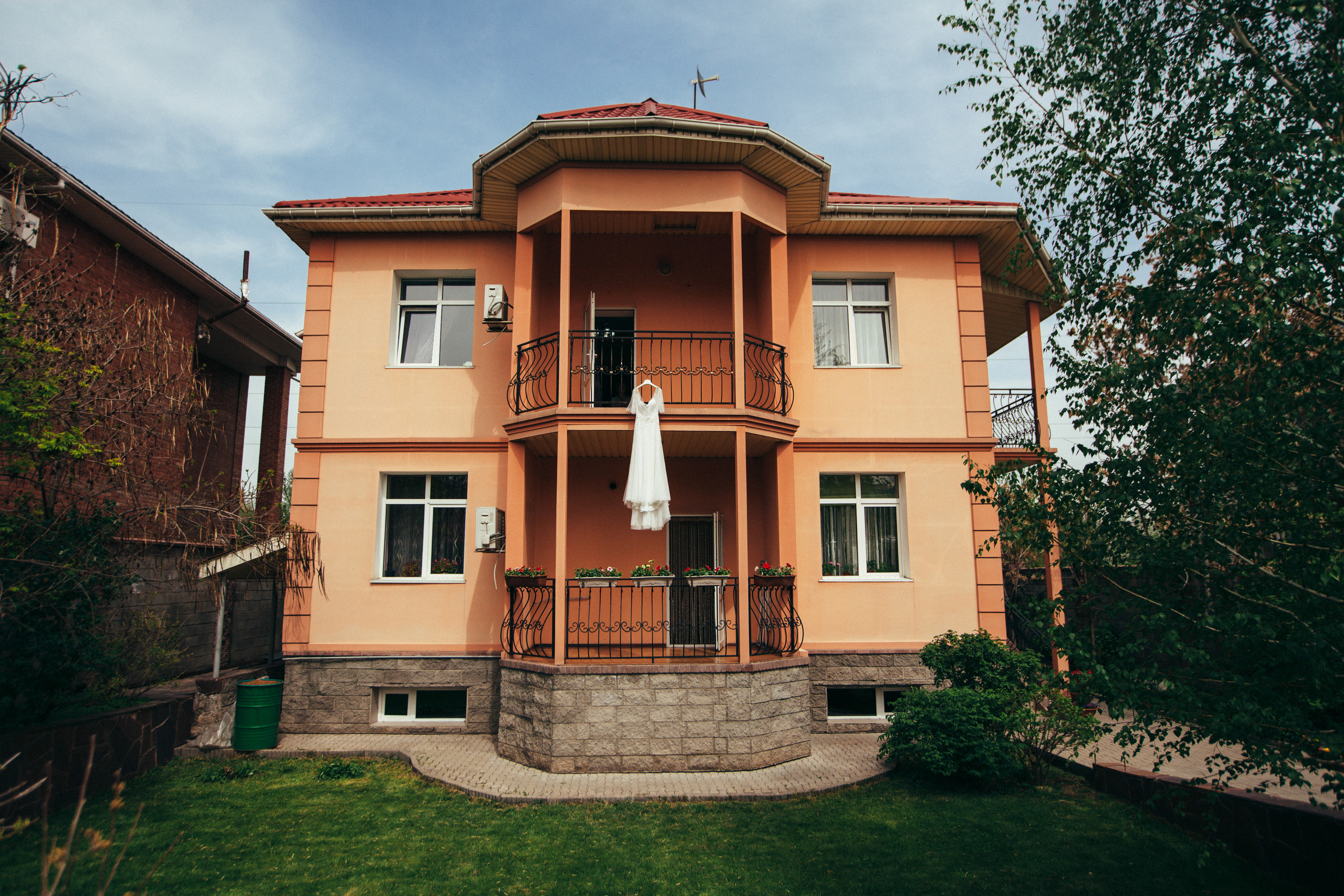 Дима и Настя. Алматы. Санаторий Алатау. Свадебный фотограф в Алматы Николай Киреев