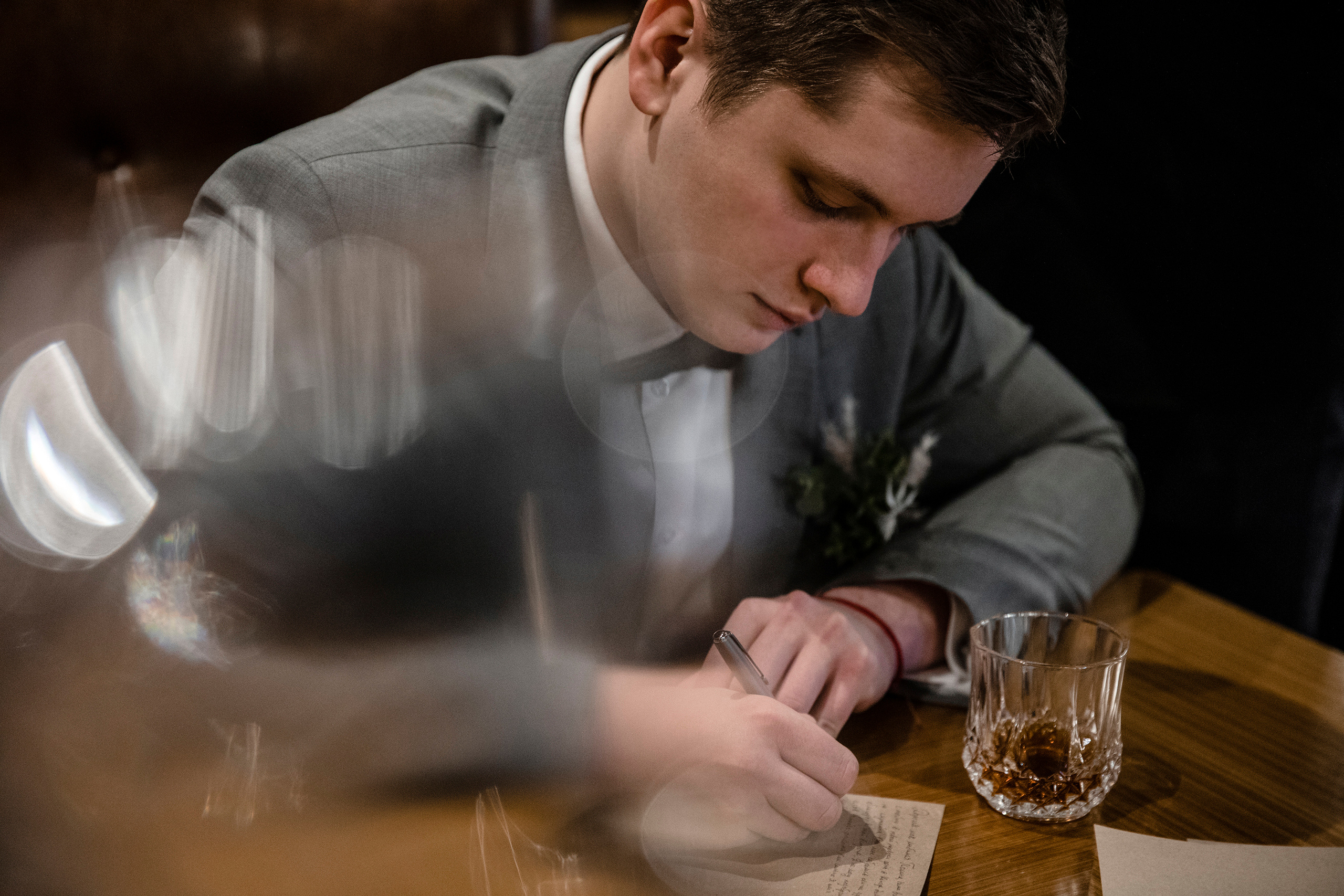 Письма на свадьбе друг другу