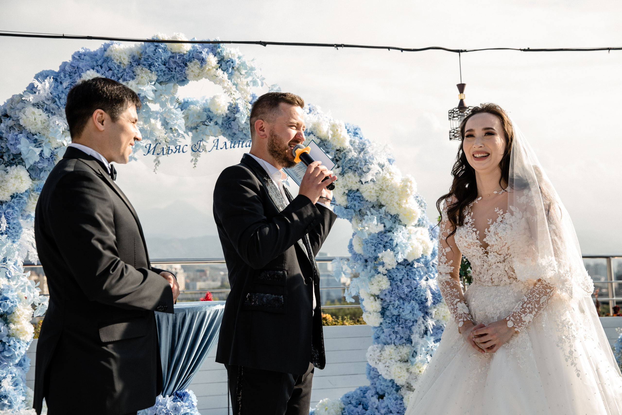 Свадьба Ильяс и Алина. Свадебный фотограф в Алматы Николай Киреев