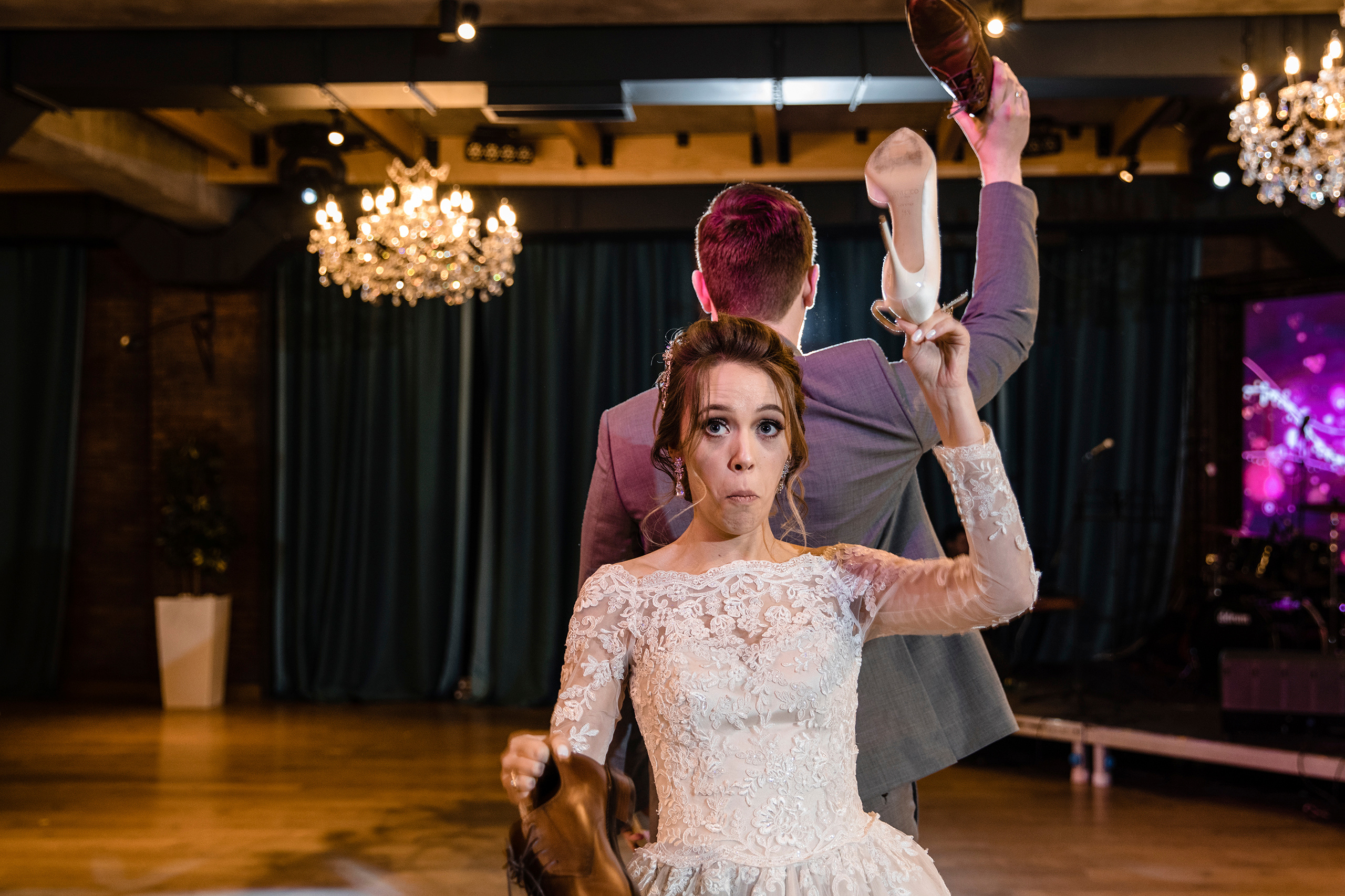 Конкурс на свадьбе Алматы