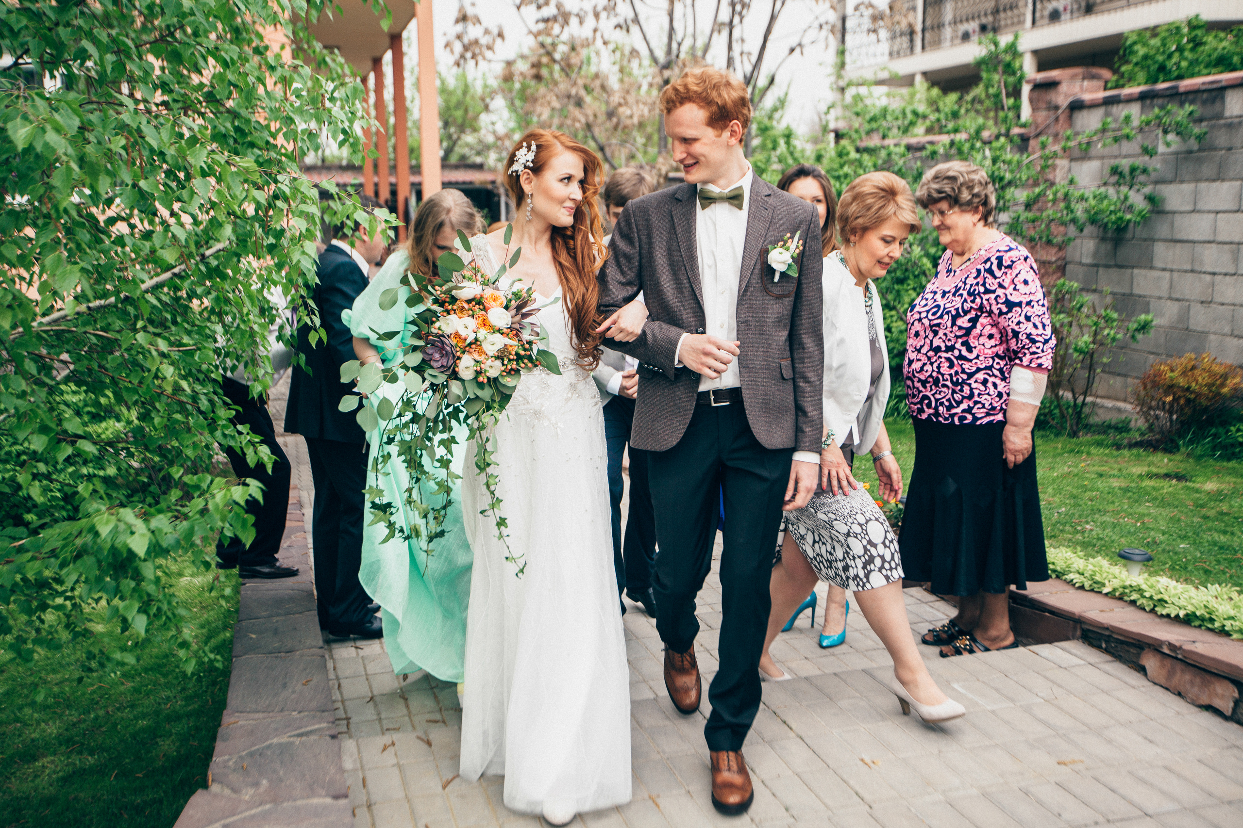 Дима и Настя. Алматы. Санаторий Алатау. Свадебный фотограф в Алматы Николай Киреев