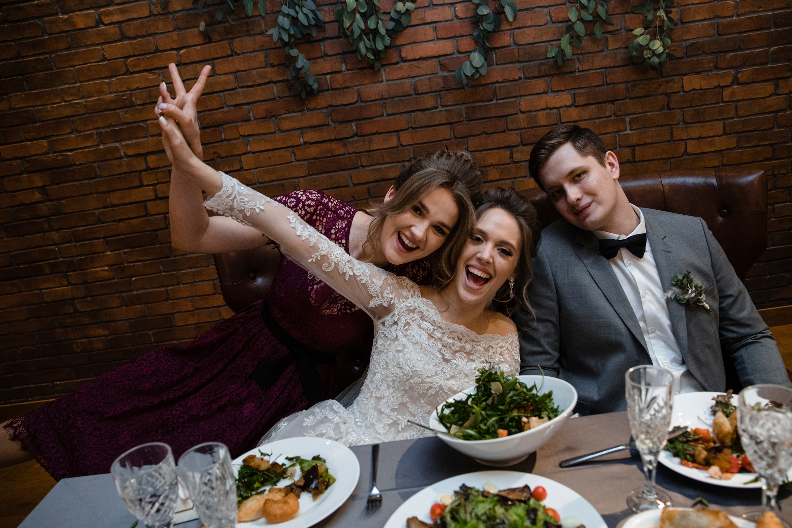 Красивая свадьба в Eleven Hotel