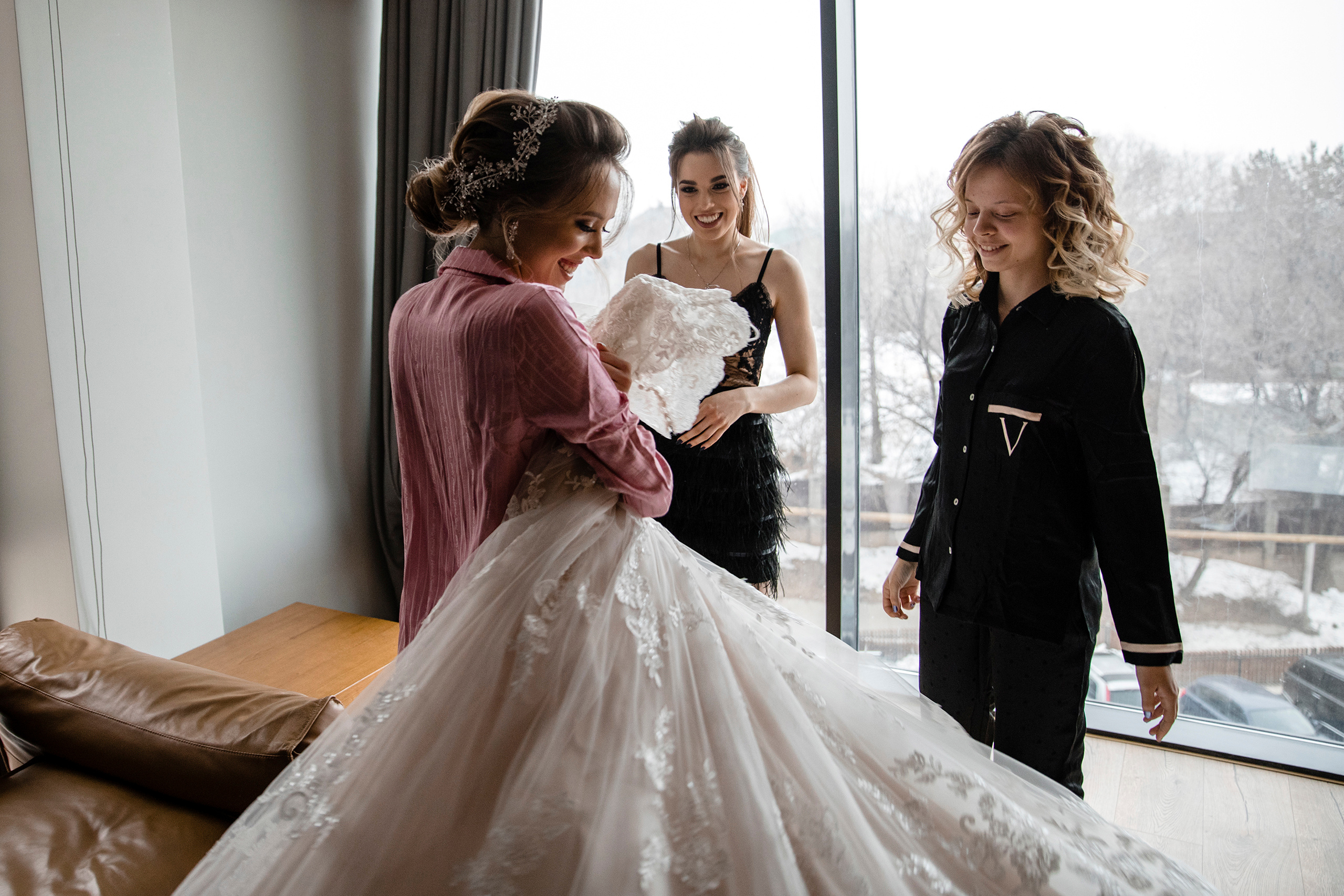 Подружки невесты