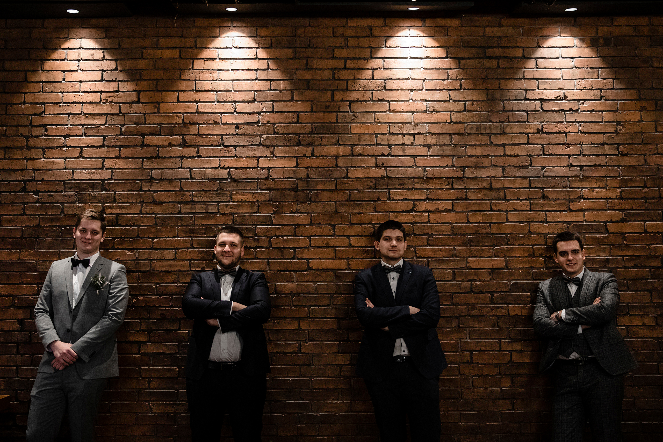 Жених с друзьями 