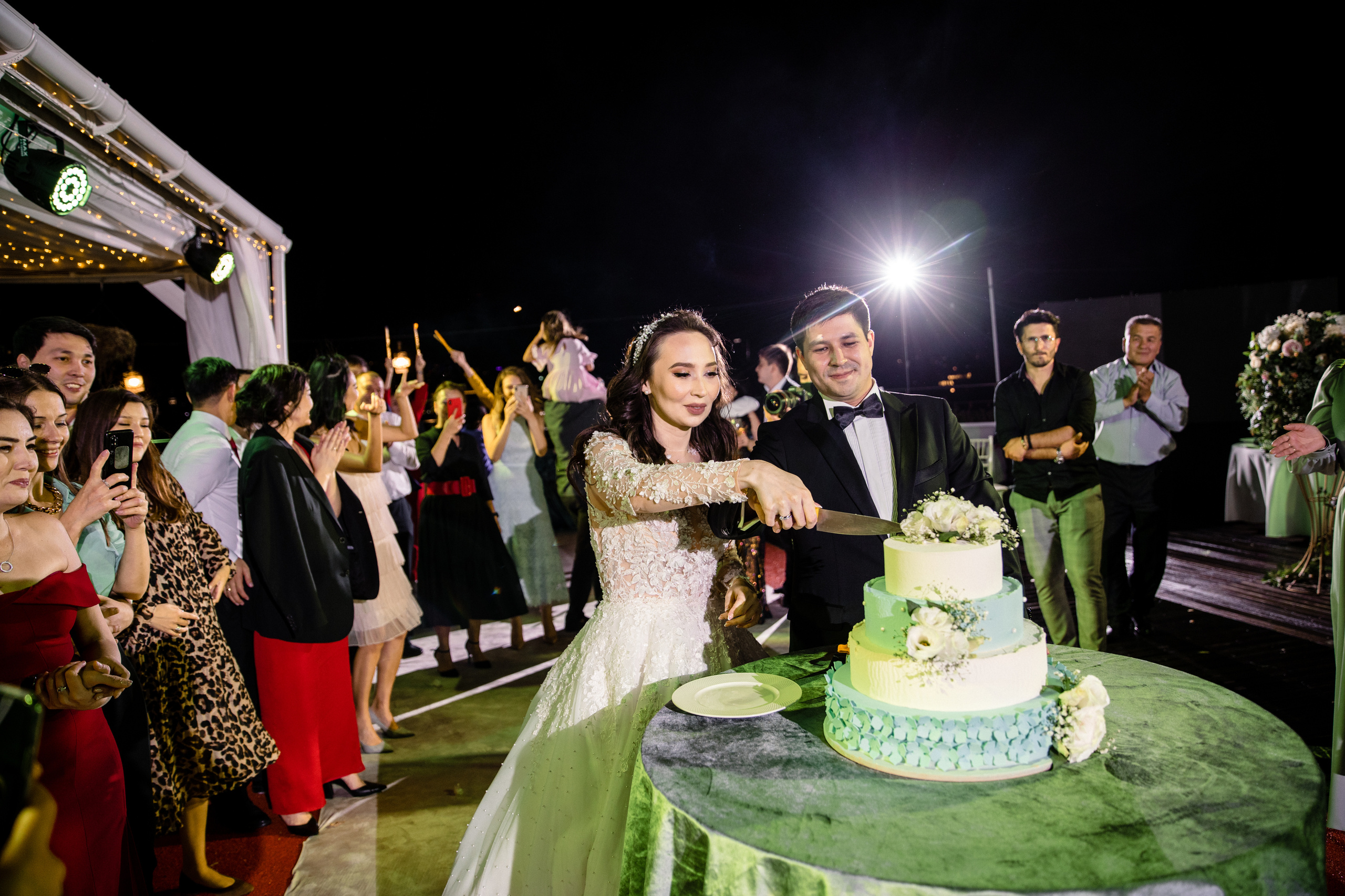 Свадьба Ильяс и Алина. Свадебный фотограф в Алматы Николай Киреев