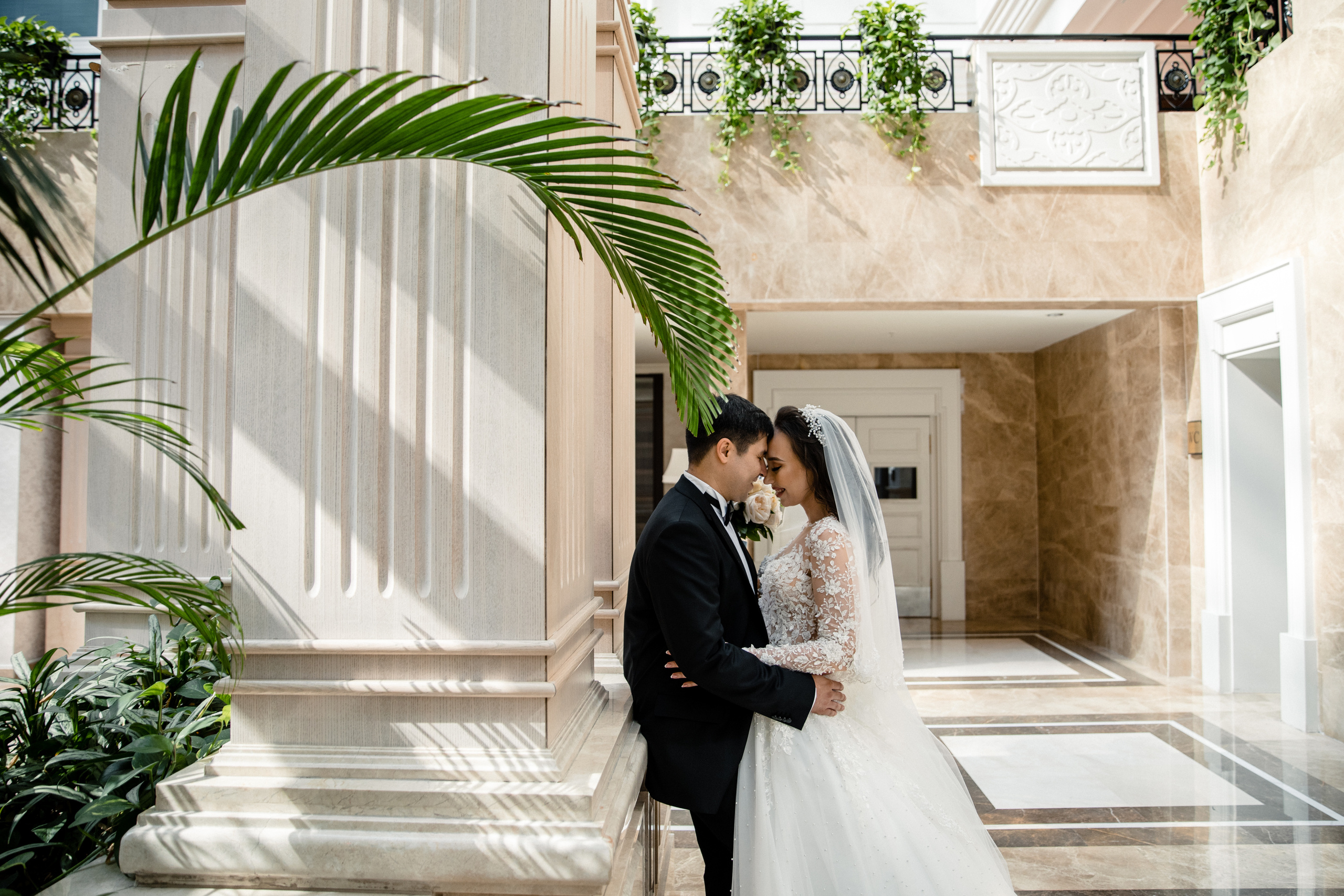 Свадьба Ильяс и Алина. Свадебный фотограф в Алматы Николай Киреев