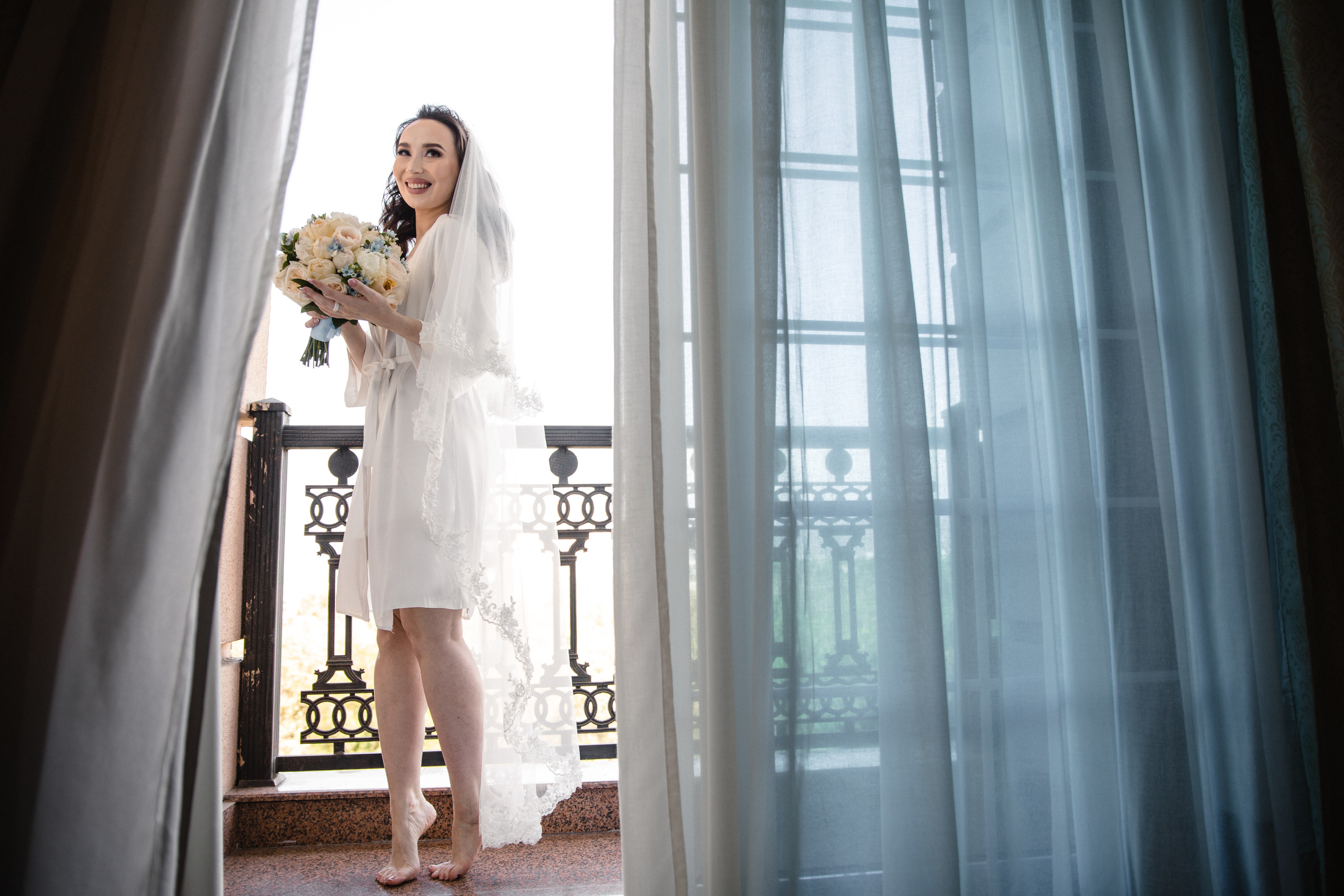 Свадьба Ильяс и Алина. Свадебный фотограф в Алматы Николай Киреев