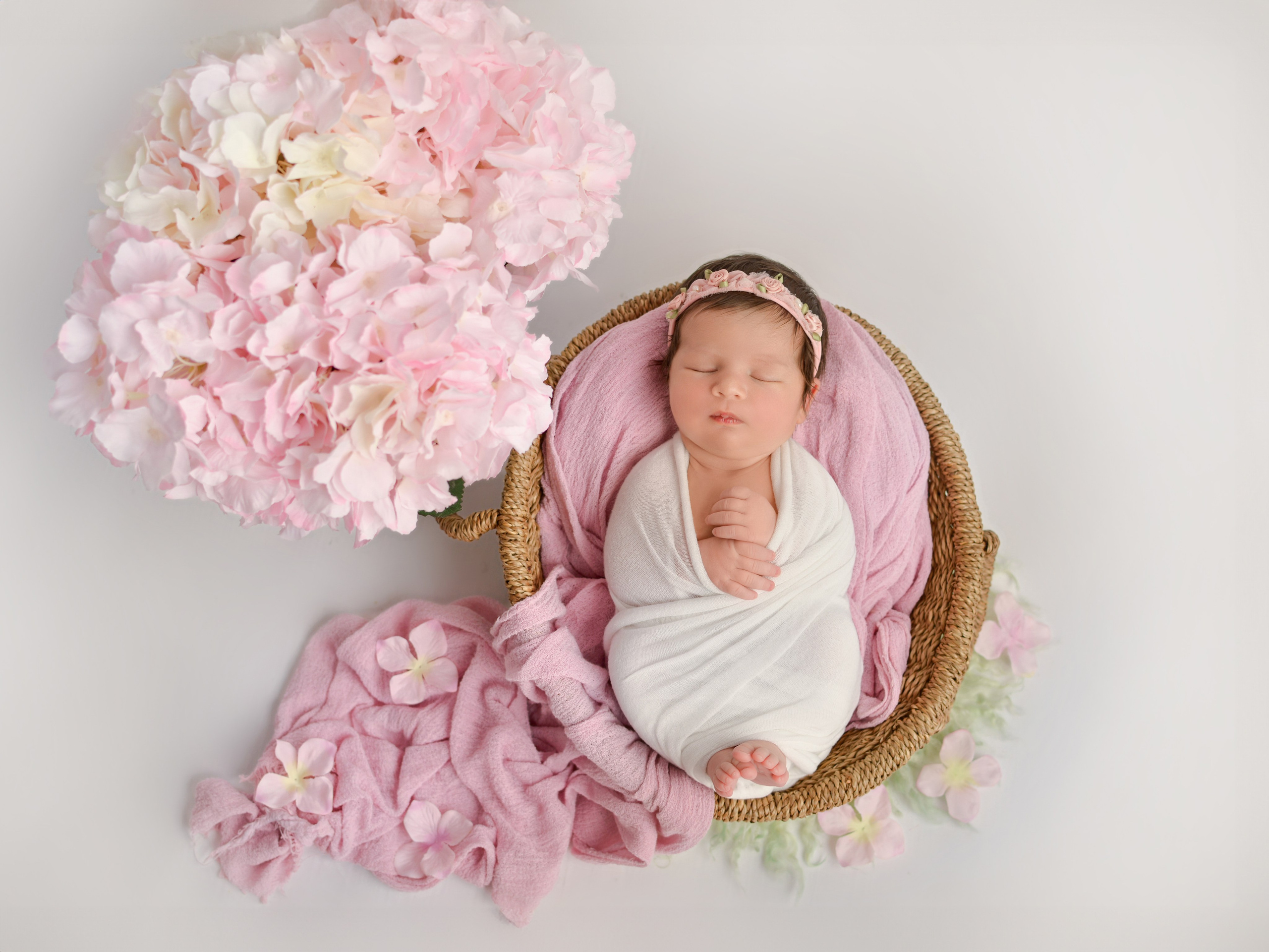 Фотосессия новорожденных в Краснодаре. Фотограф новорожденных Краснодар Малышенко Надежда