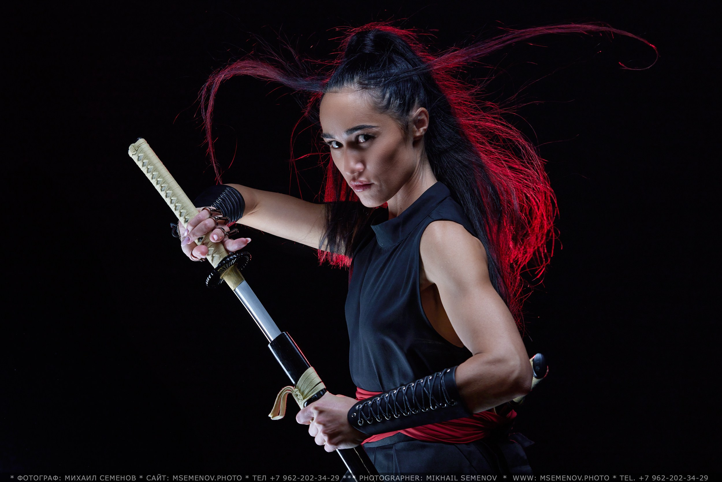 Боевая фотосессия «BUSHIDO-3» Фотограф Михаил Семенов, г. Ярославль