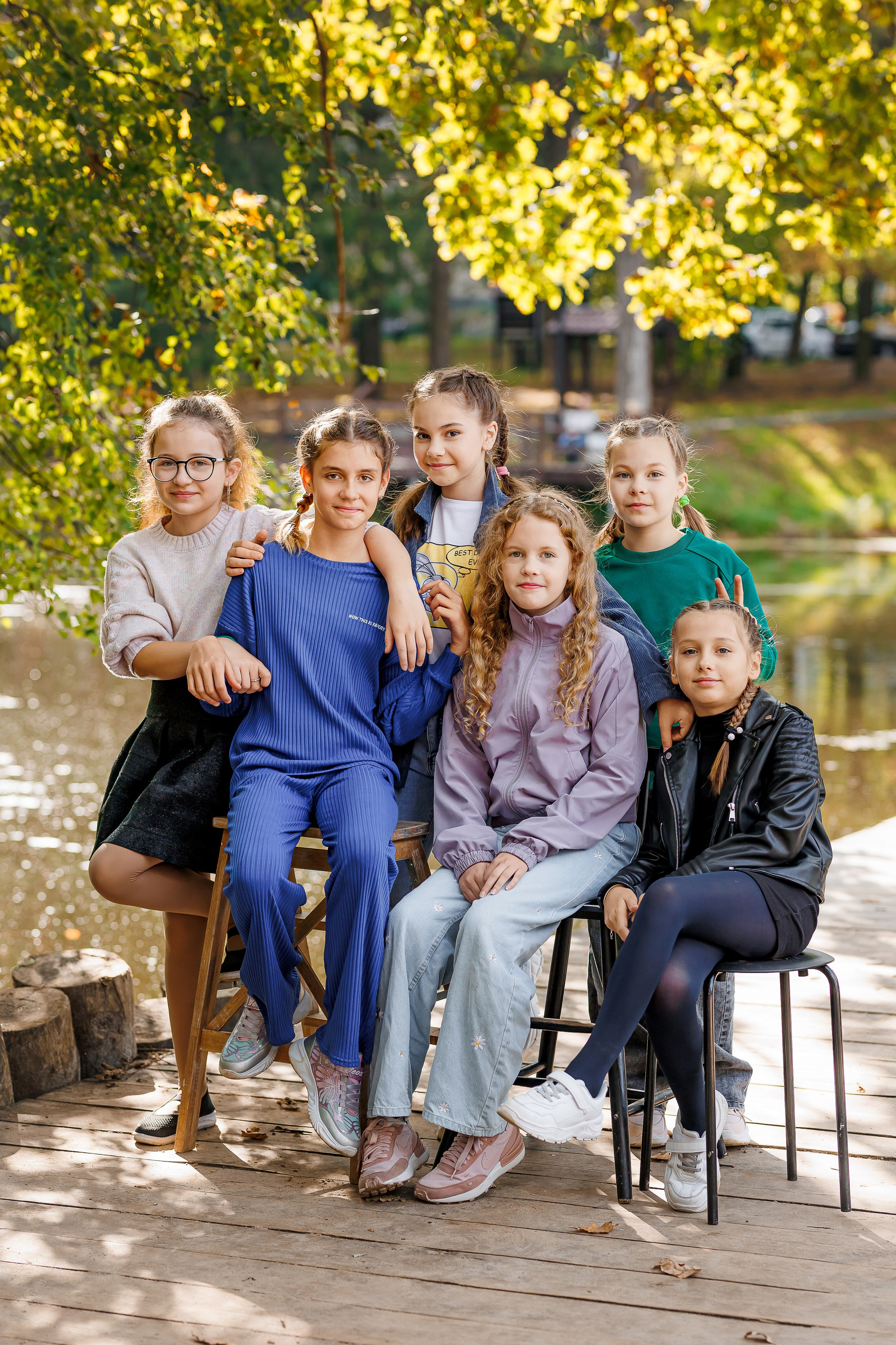 Групповые фото. Семейный и детский фотограф Комина Елена, Власиха, Одинцово