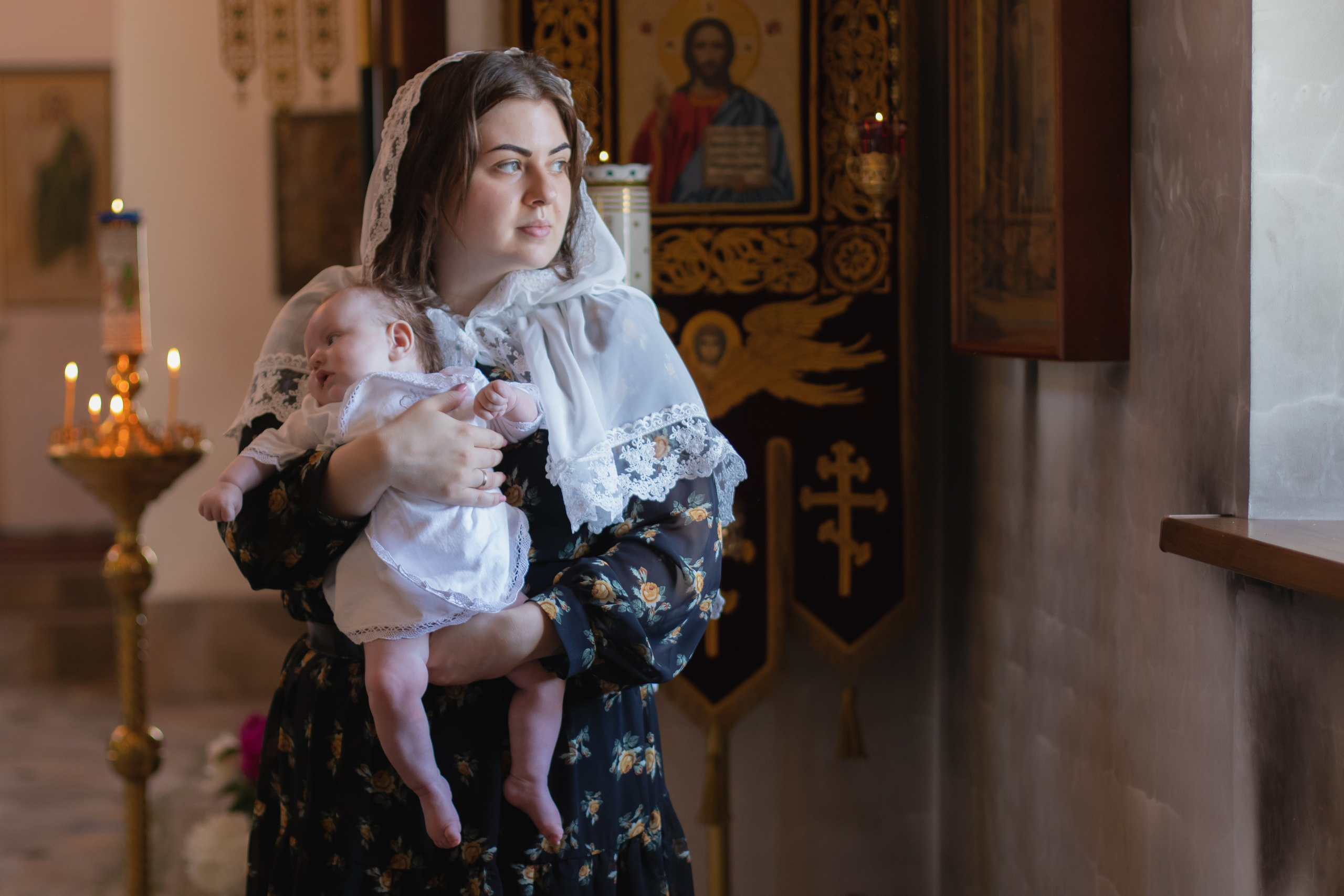 Фотограф на Крещение Домодедово Москва Подольск. Свадебный семейный Фотограф в Домодедово и Москве Дарья Капитанова