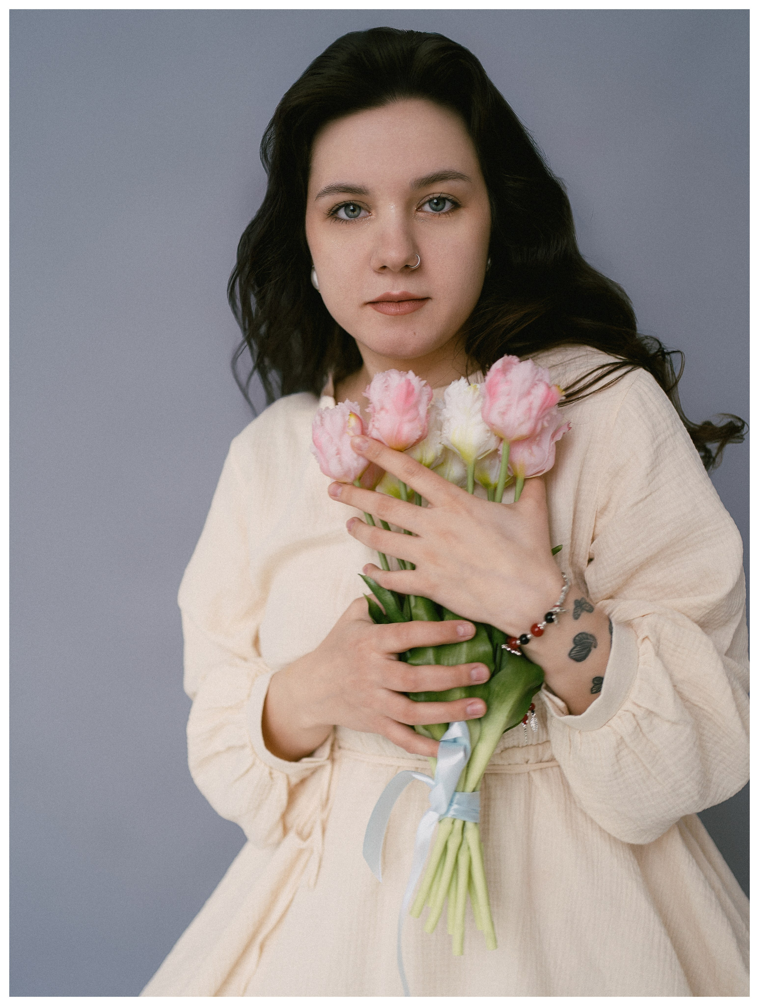 Натали в студии