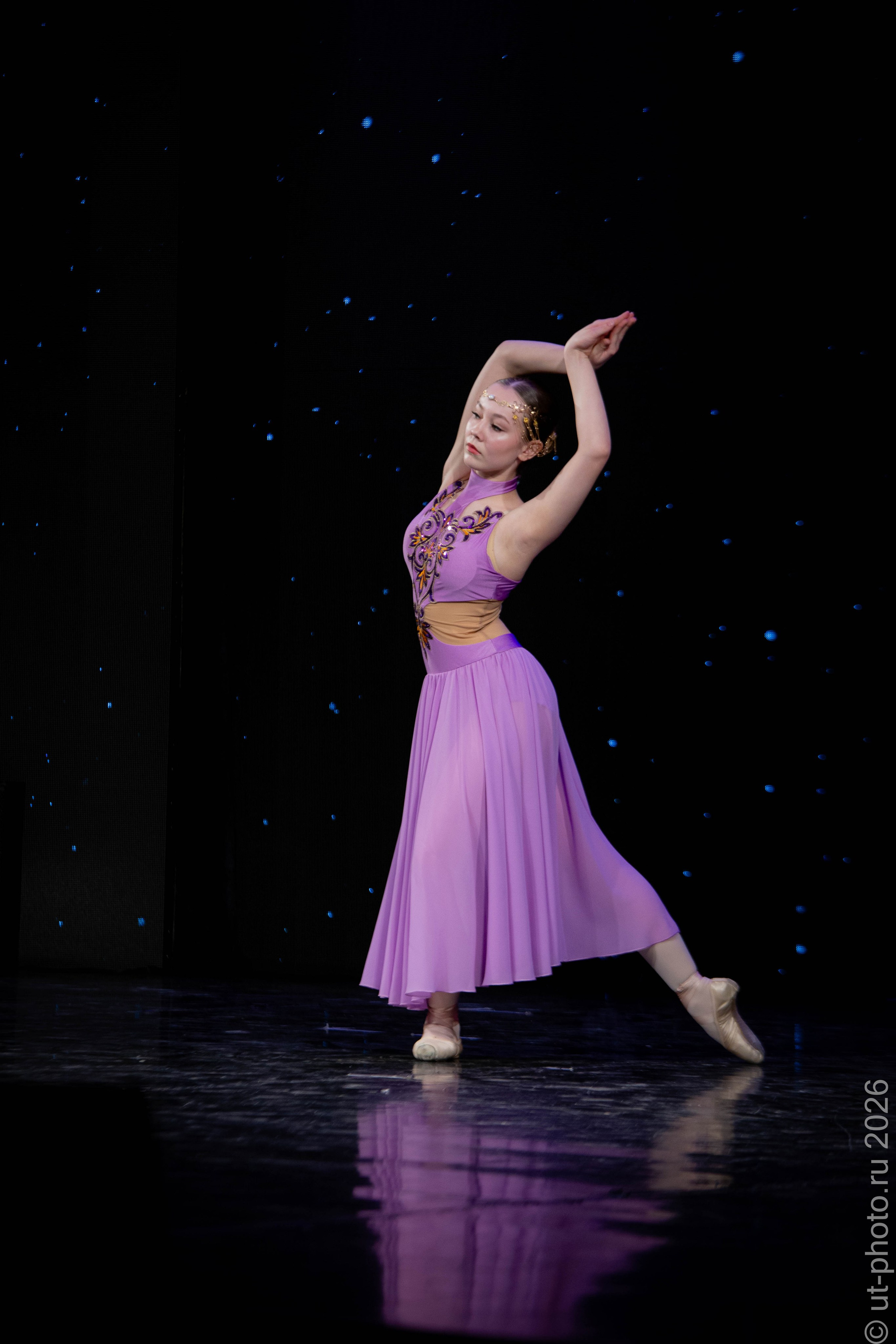 Концерт «Подарок мамам». Юлия Трубанова, репортаж Симферополь, Крым