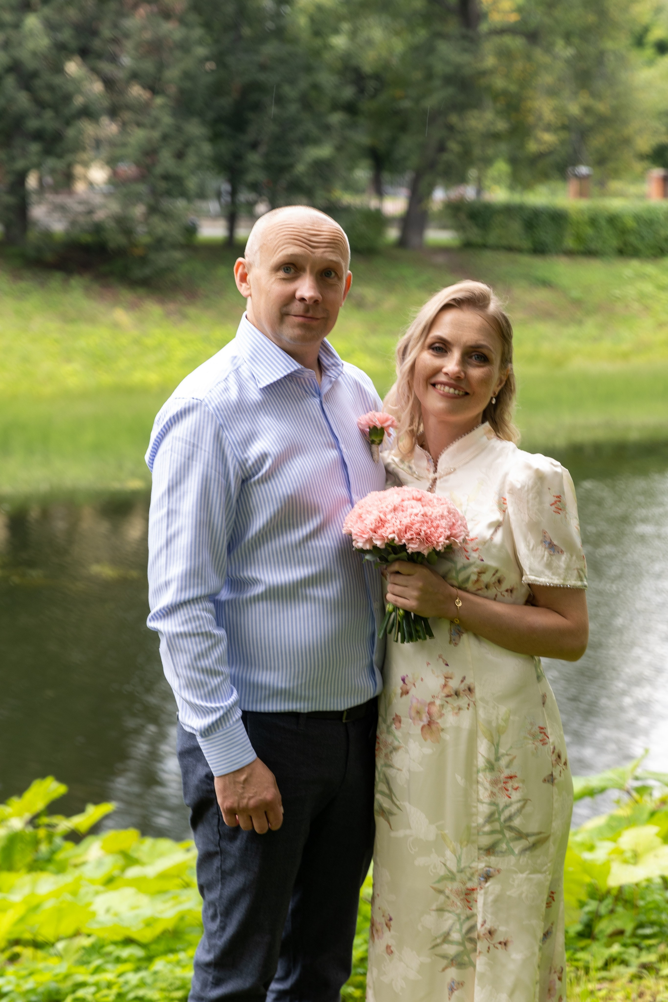 Розовая свадьба Павла и Ксении. Фотограф в Санкт-Петербурге Закута Ольга