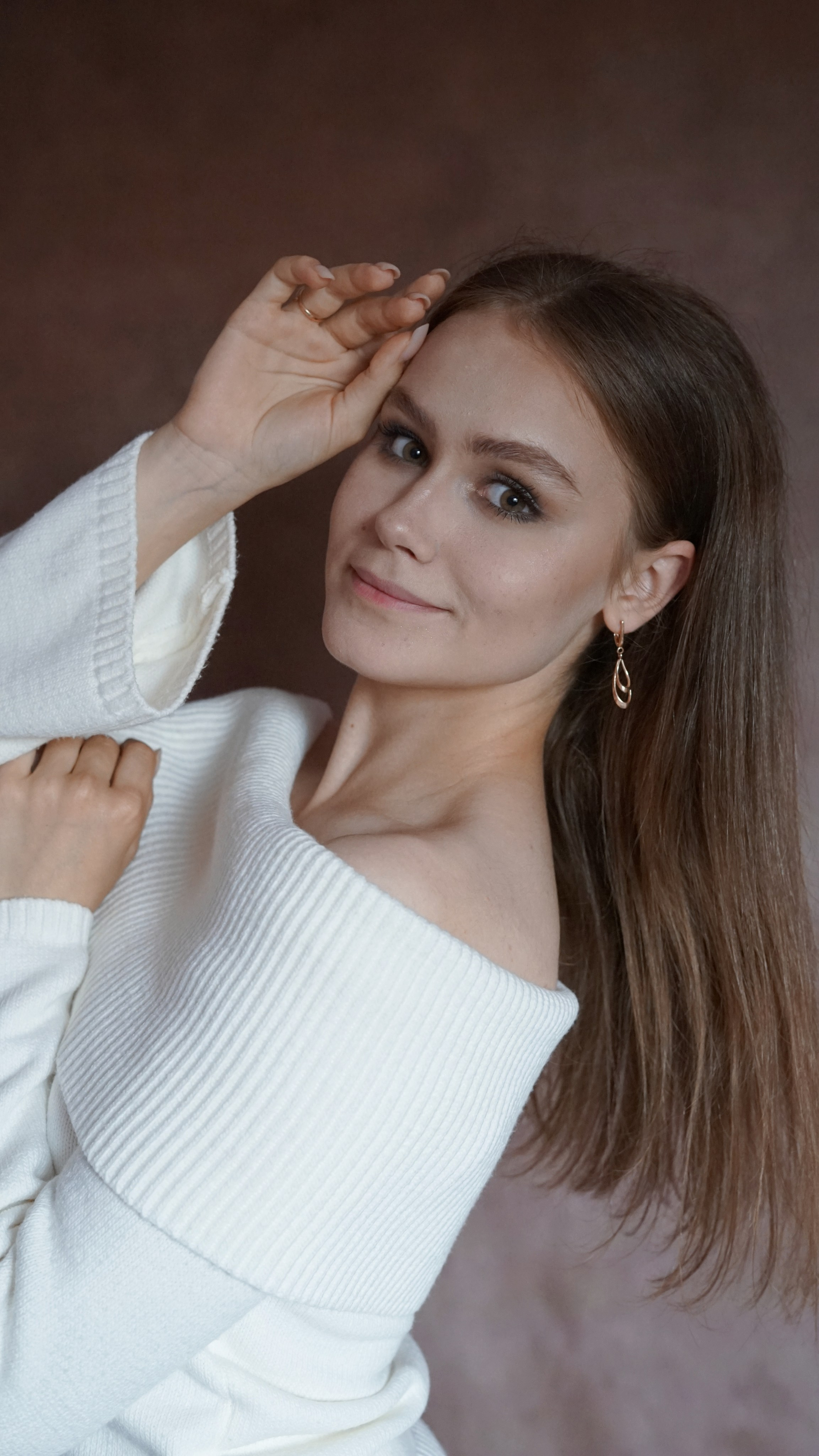 Женский портрет фотограф Хвостова Лариса Витальевна город Тюмень