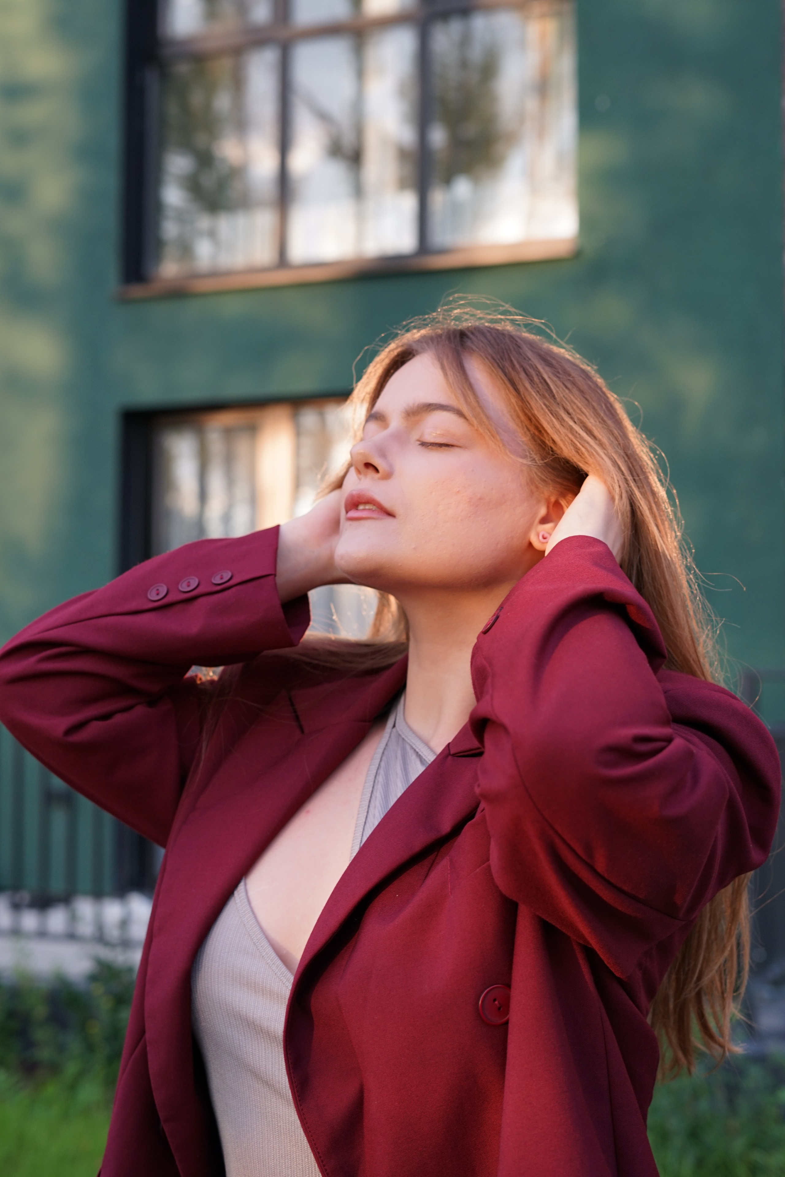 Женский портрет фотограф Хвостова Лариса Витальевна город Тюмень