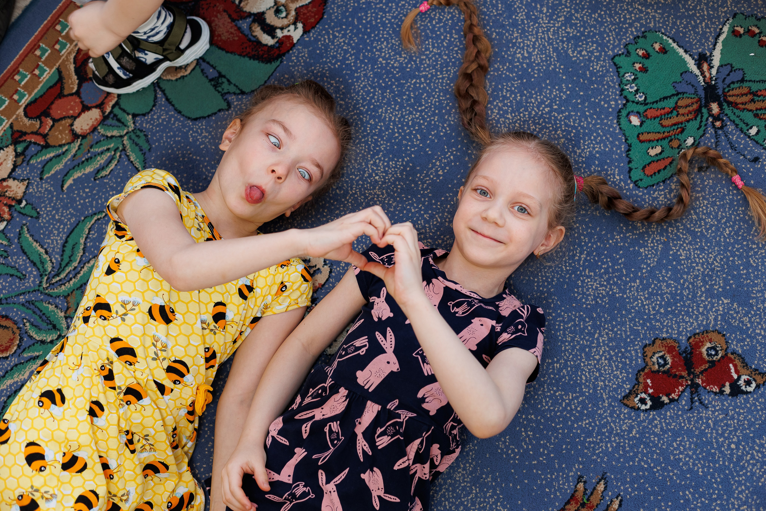 День в саду. Семейный и детский фотограф Комина Елена, Власиха, Одинцово