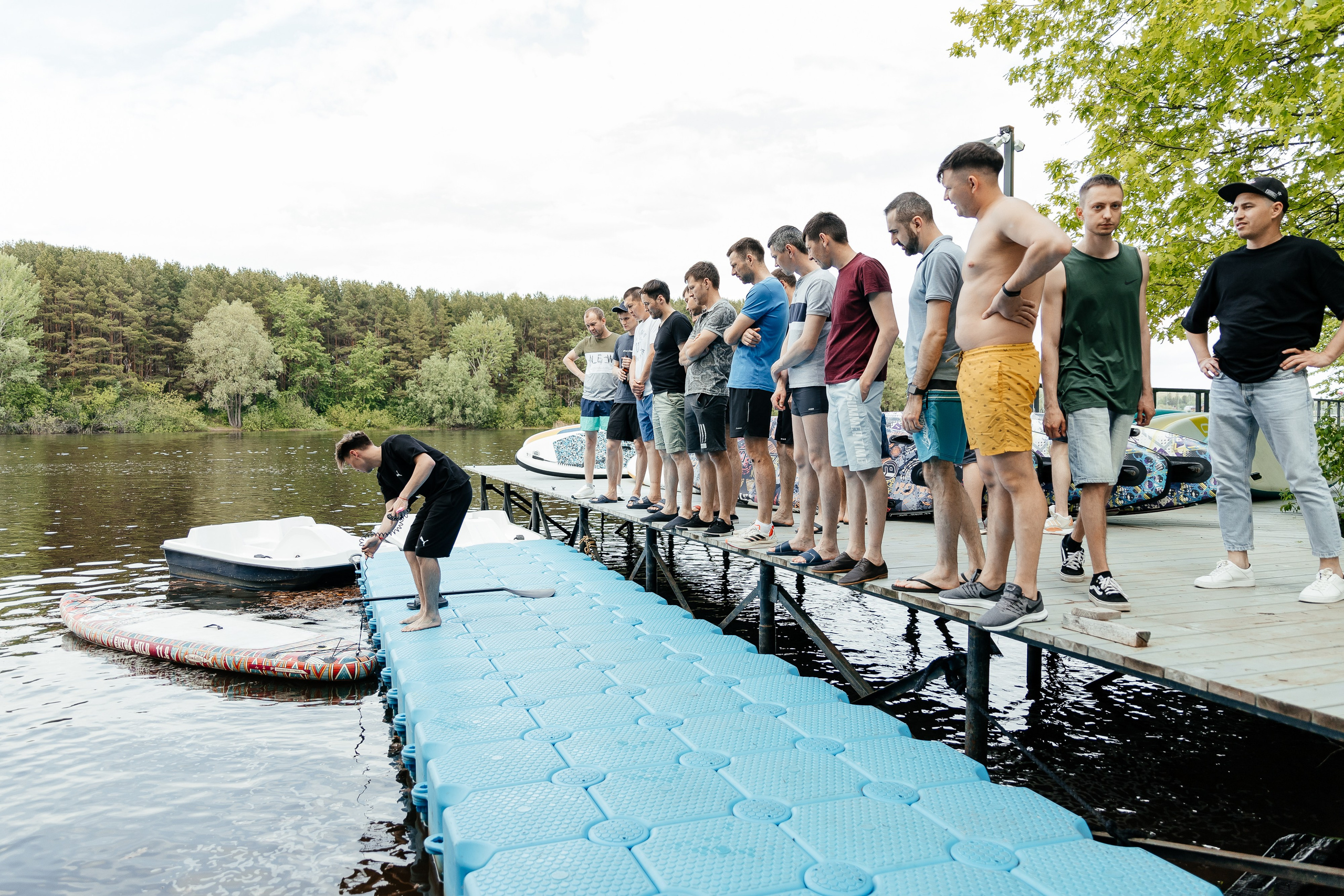 Тимбилдинг Электроцентр. Ваш самый лучший фотограф!