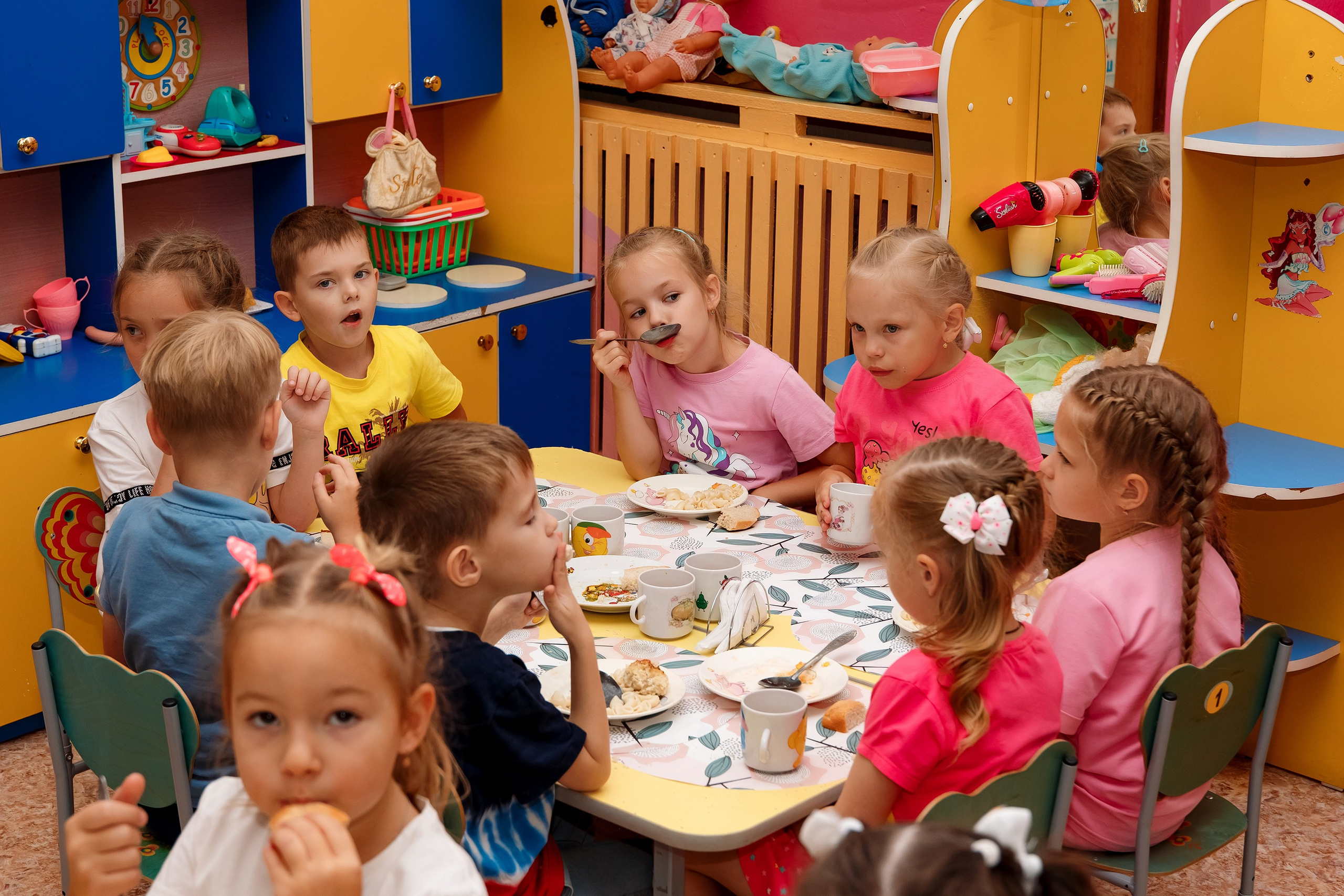 Детский Сад № 10. Фотограф Любовь Корниенко, Примоский край