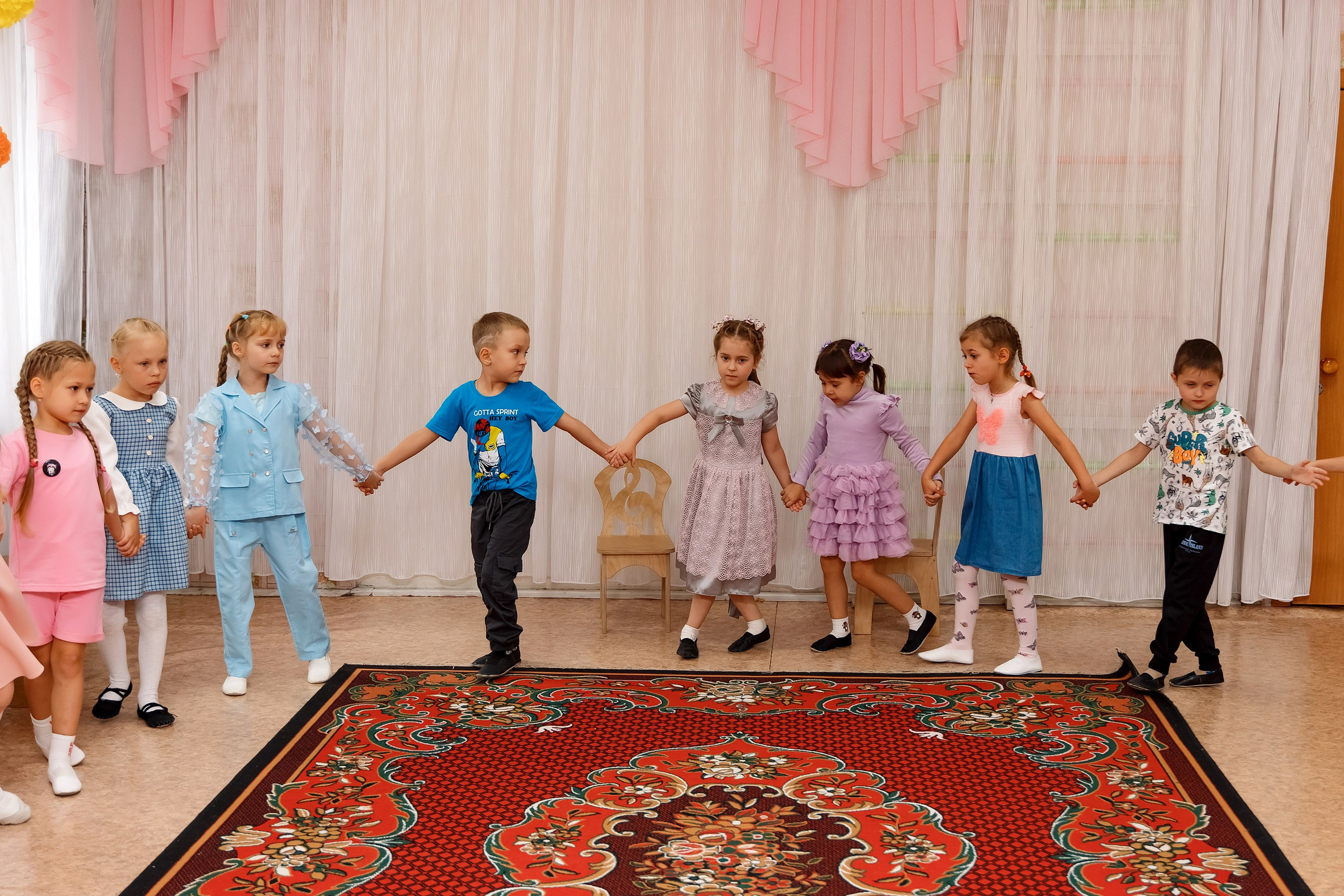 Детский Сад № 10. Фотограф Любовь Корниенко, Примоский край