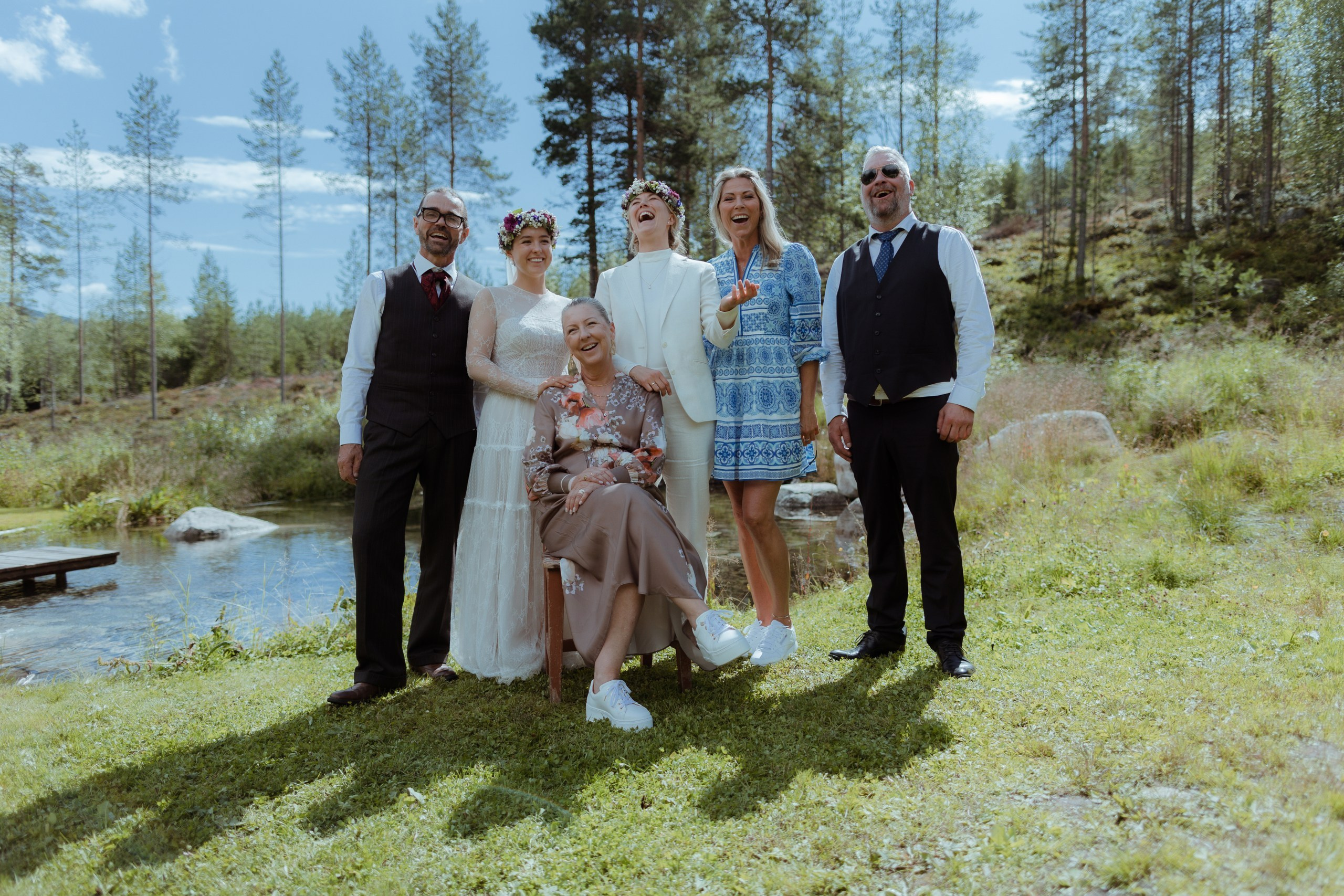 Vilje — Amalie. Elopement Wedding Photographer