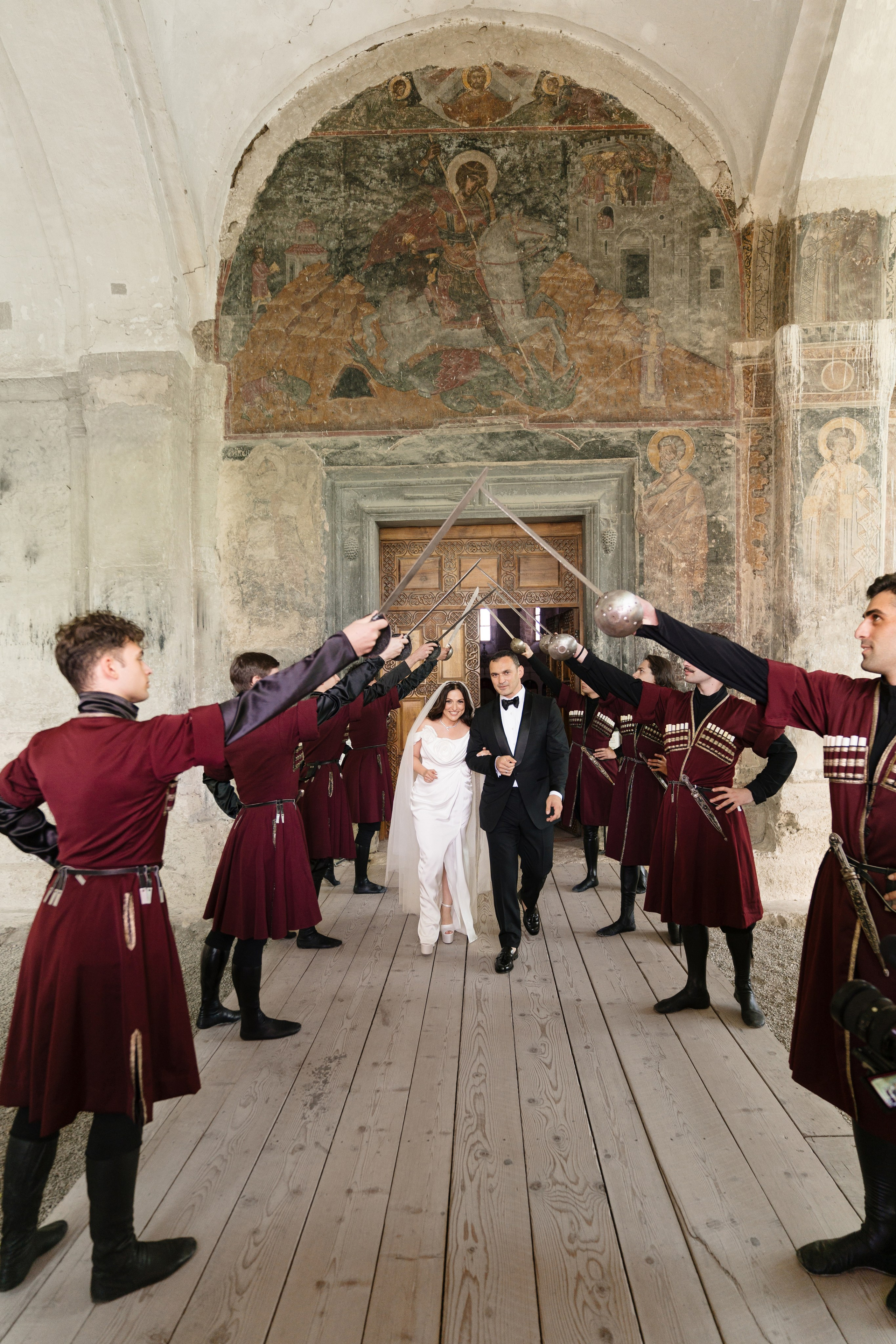 Tsinandali Wedding Highlights. Valeria Coconova Photographer Italy Como Milan