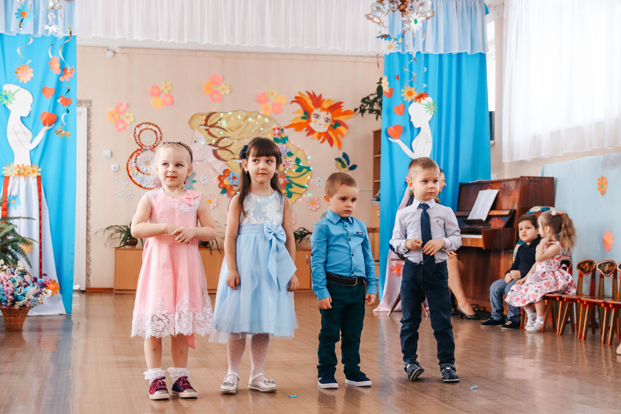 Детский сад. Фотограф Дарья Маташкова