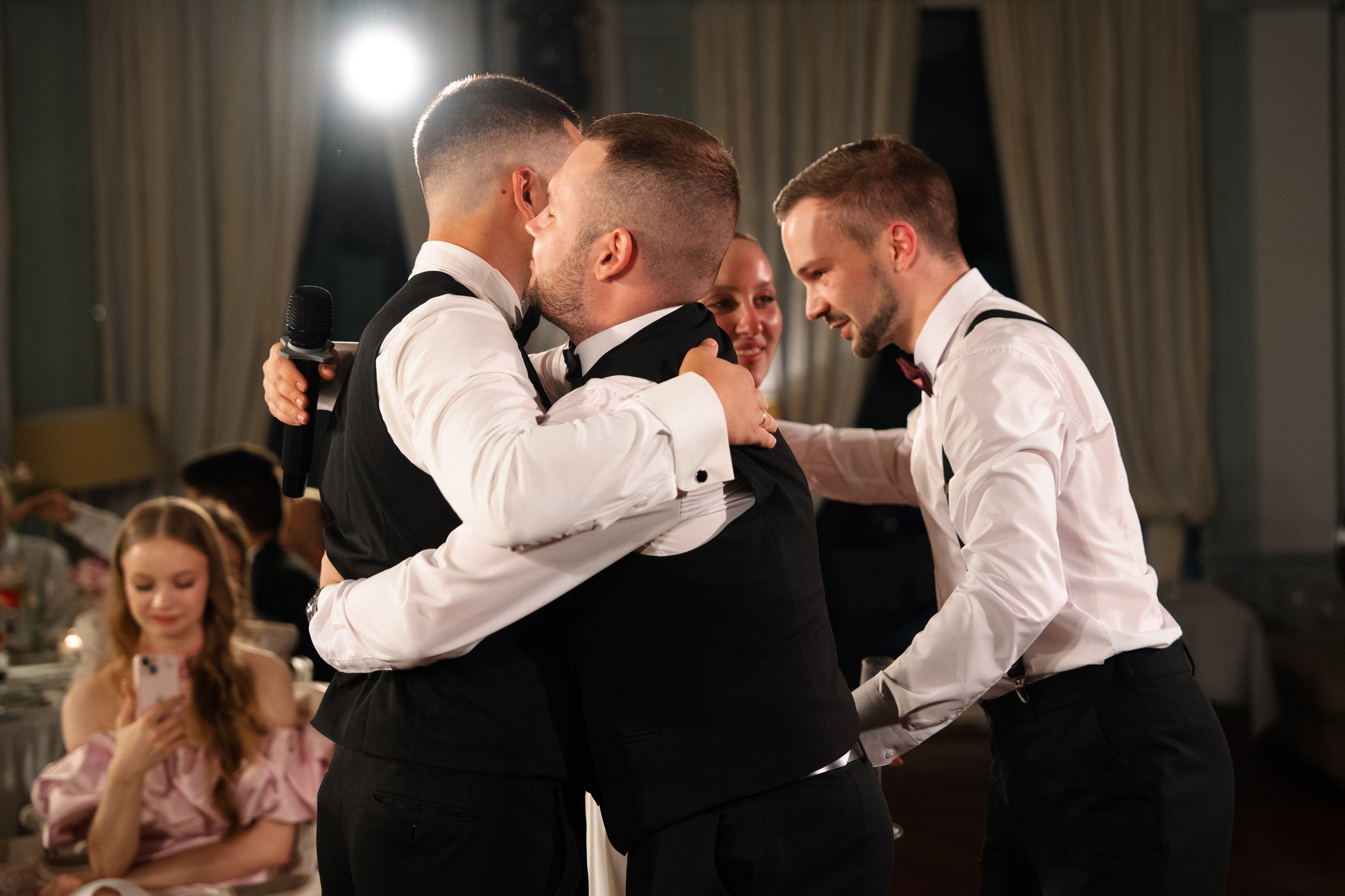 Юлия & Максим. Уютная свадьба в стиле современная классика на заливе. Свадебный фотограф организатор в Санкт-Петербурге Ассоль Опарина