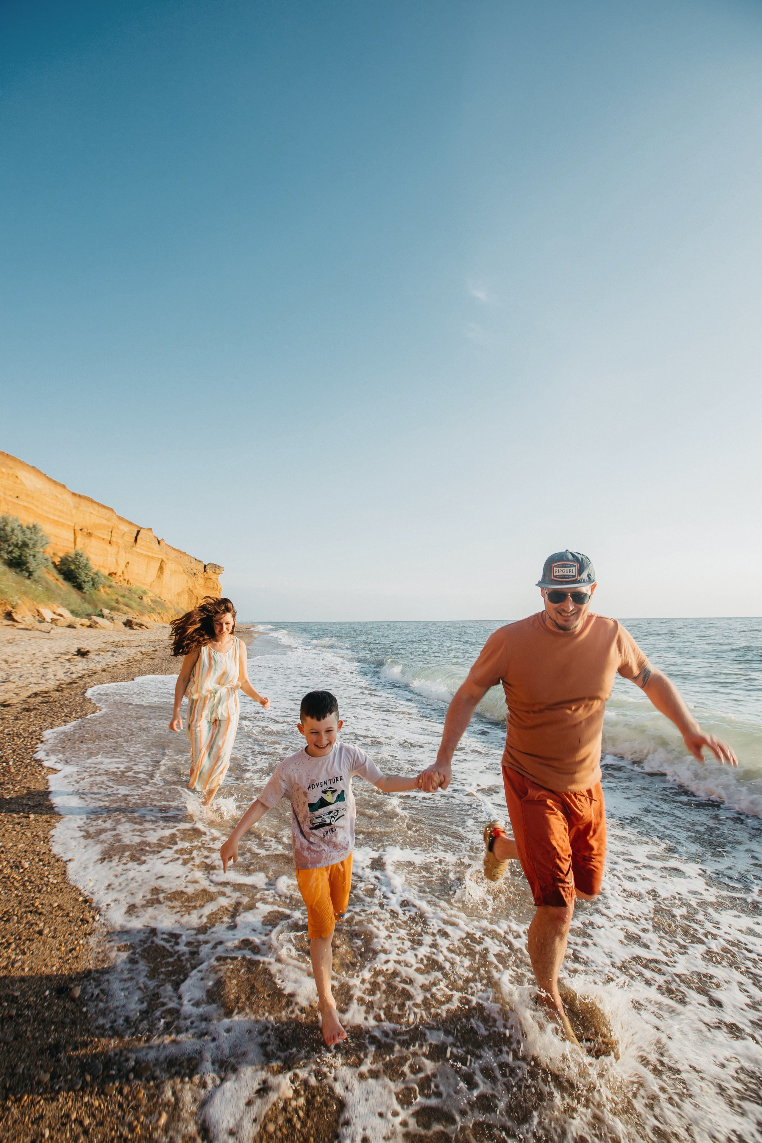 Макс+Тома+Никита. Фотограф Анна Лейман. Севастополь