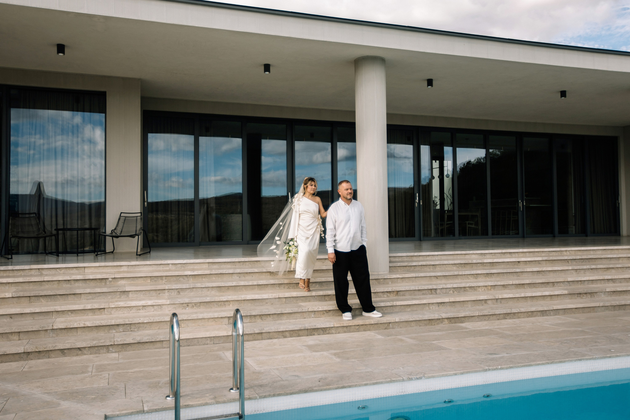 Александр и Гузель. Свадьба для двоих. Винодельня AYA. Фотограф Анна Лейман. Севастополь