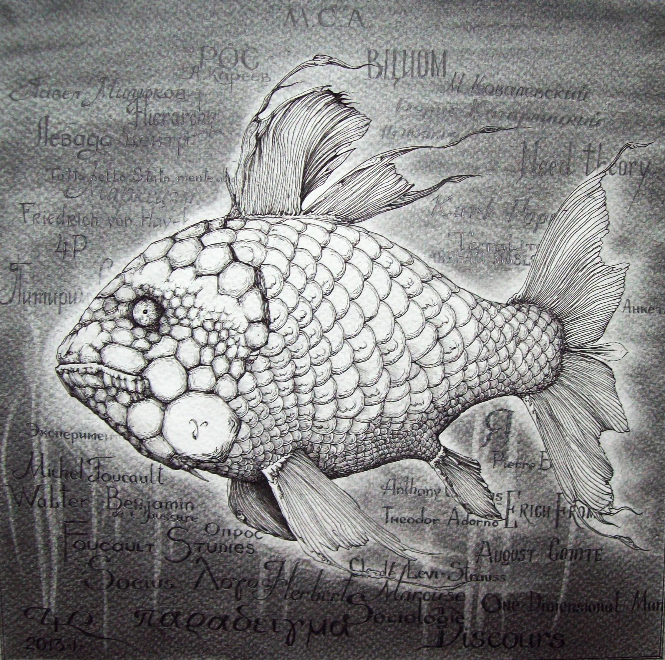 Рисунки. Графика Часовских