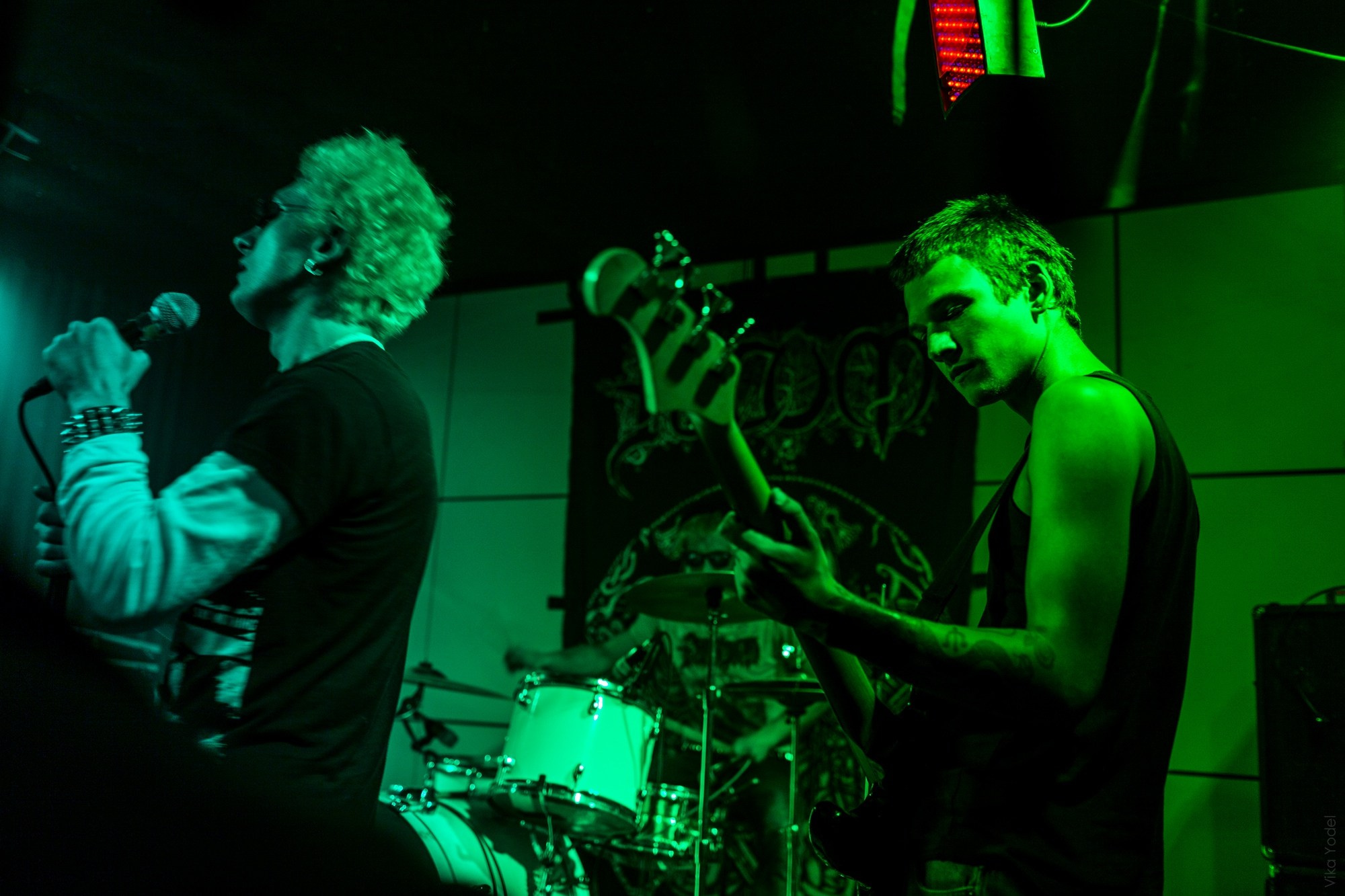 Punks. Фотограф Вика Йодль