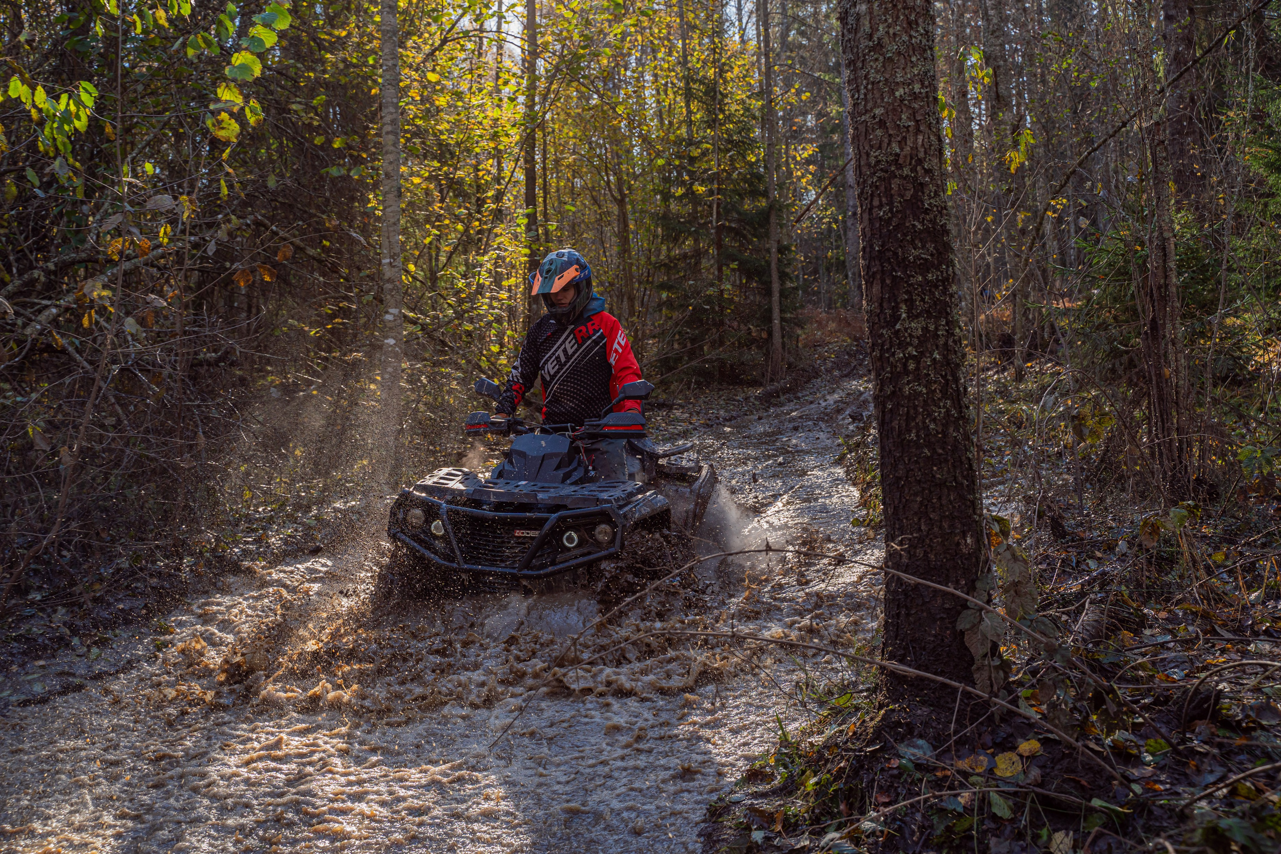 Квадровыезд- фоторепортаж Псковская область. Свадебный, семейный, портретный, репортажный фотограф в Санкт-Петербурге
