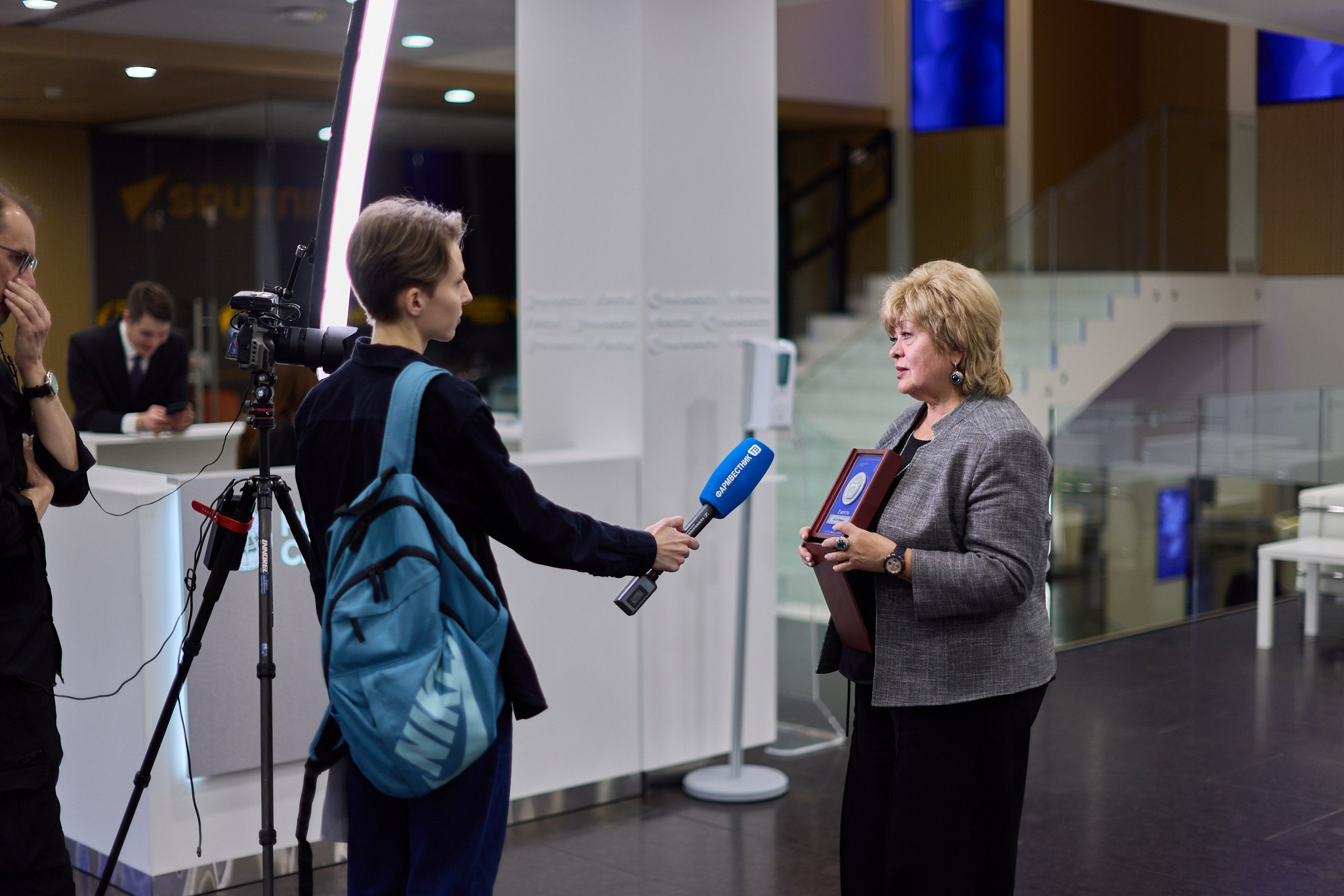 Допматериалы к «Итоги отраслевого конкурса GXP-Профи 2025». Режиссёр, клипмейкер, фотограф — Андрей Охота