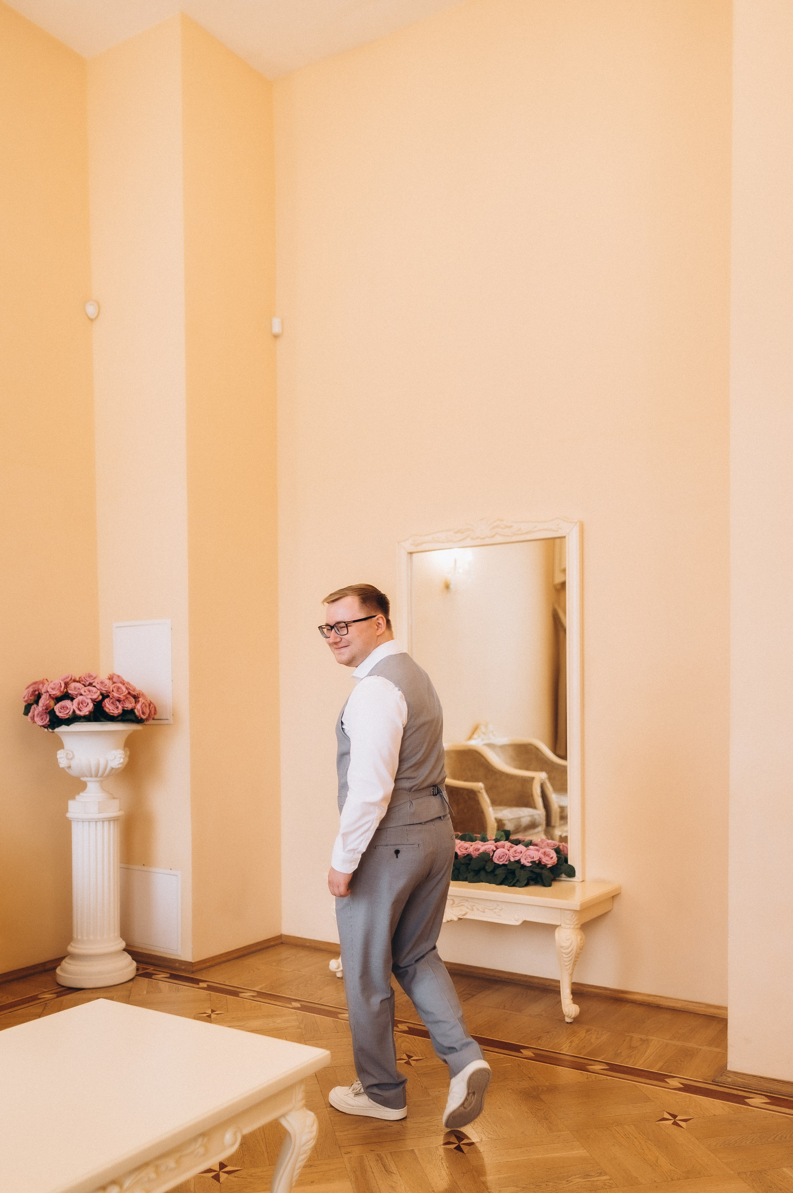 Загс+Оранжерея (камерная свадьба). Фотограф ПИТЕР СПБ Надежда Баранова