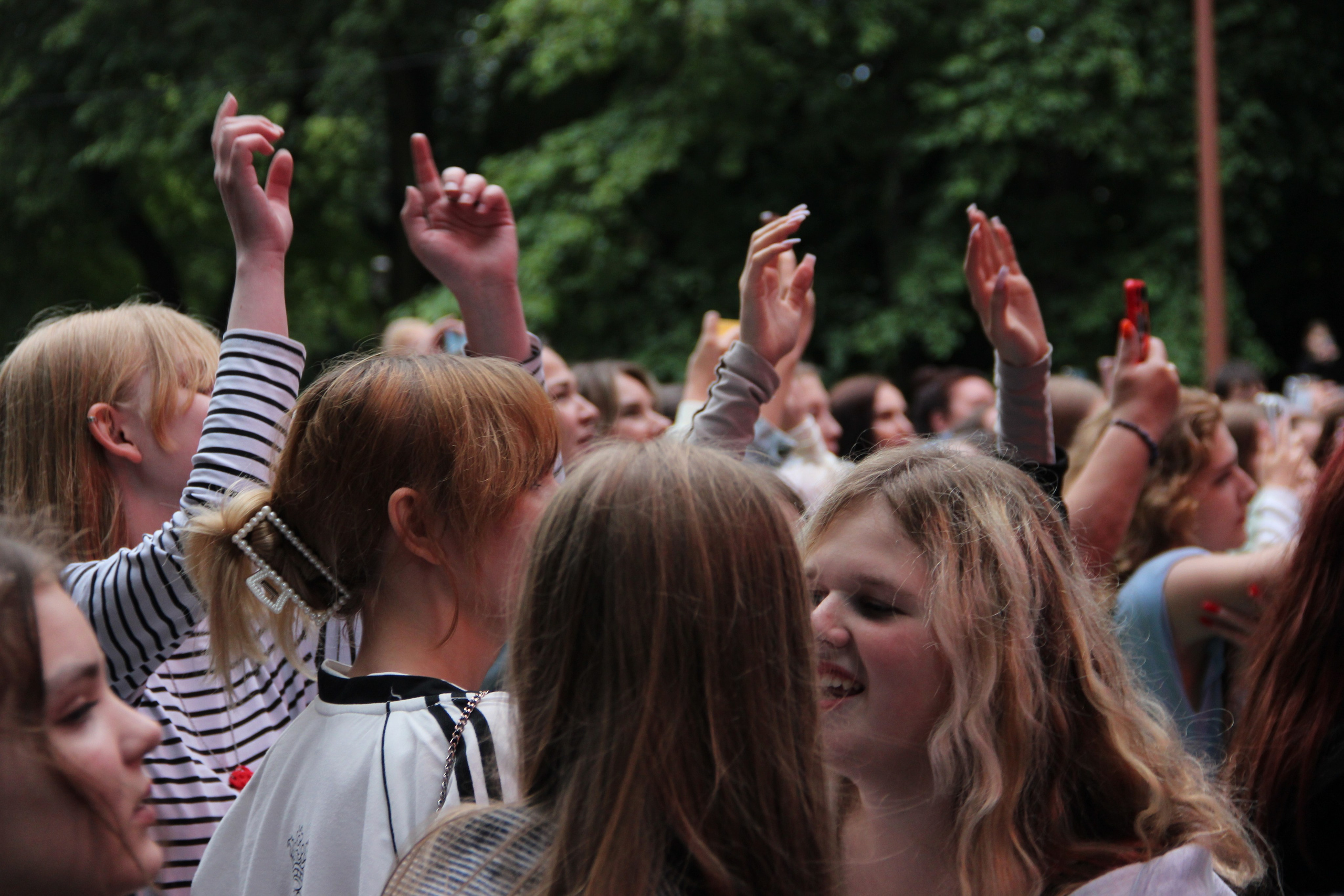 Концерт DOSE. Арт-фотограф в Калининграде