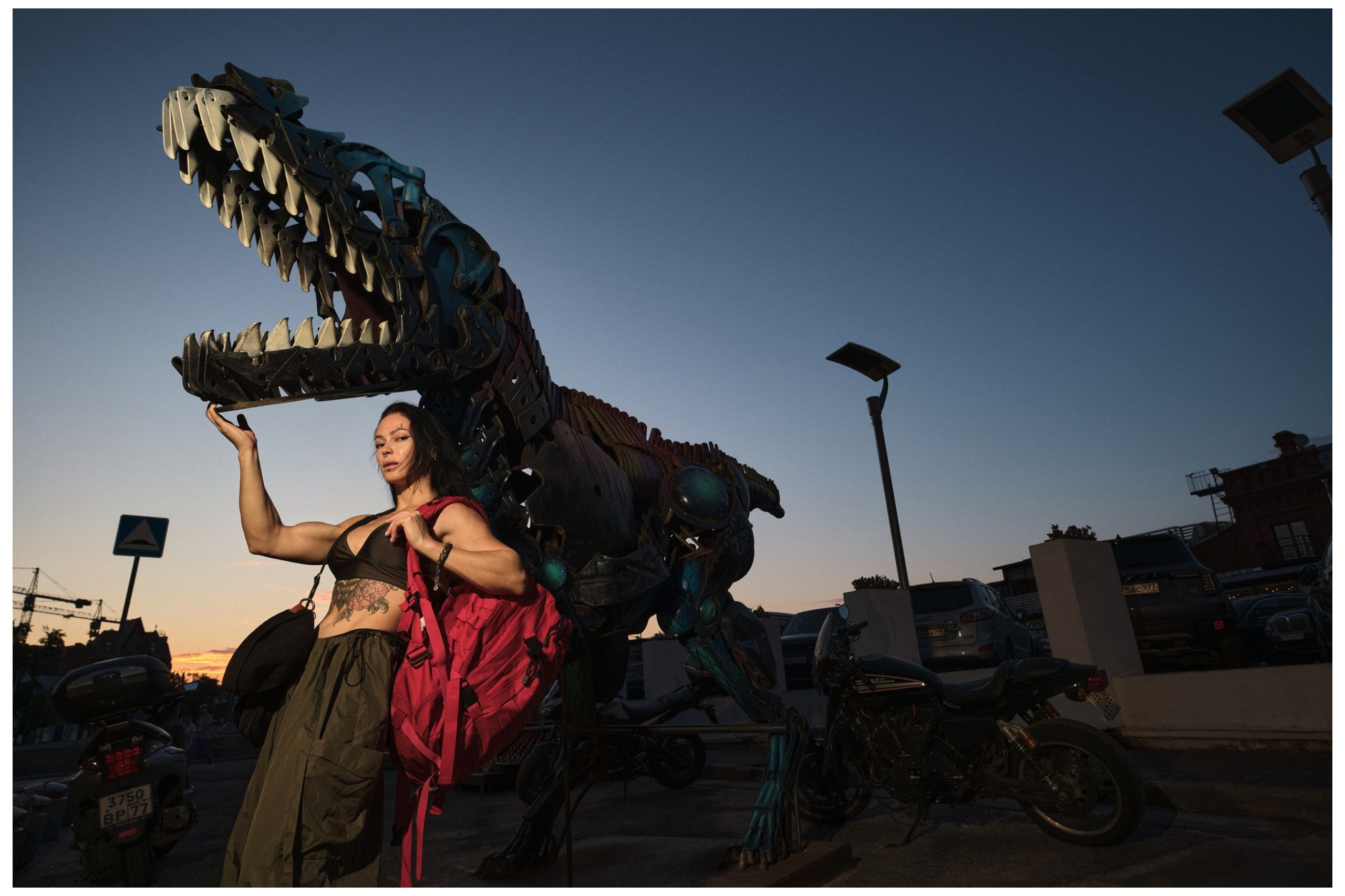 Фотосъемка для фитнес блогера. Профессиональный фотограф в Москве — Максим Дьяконов