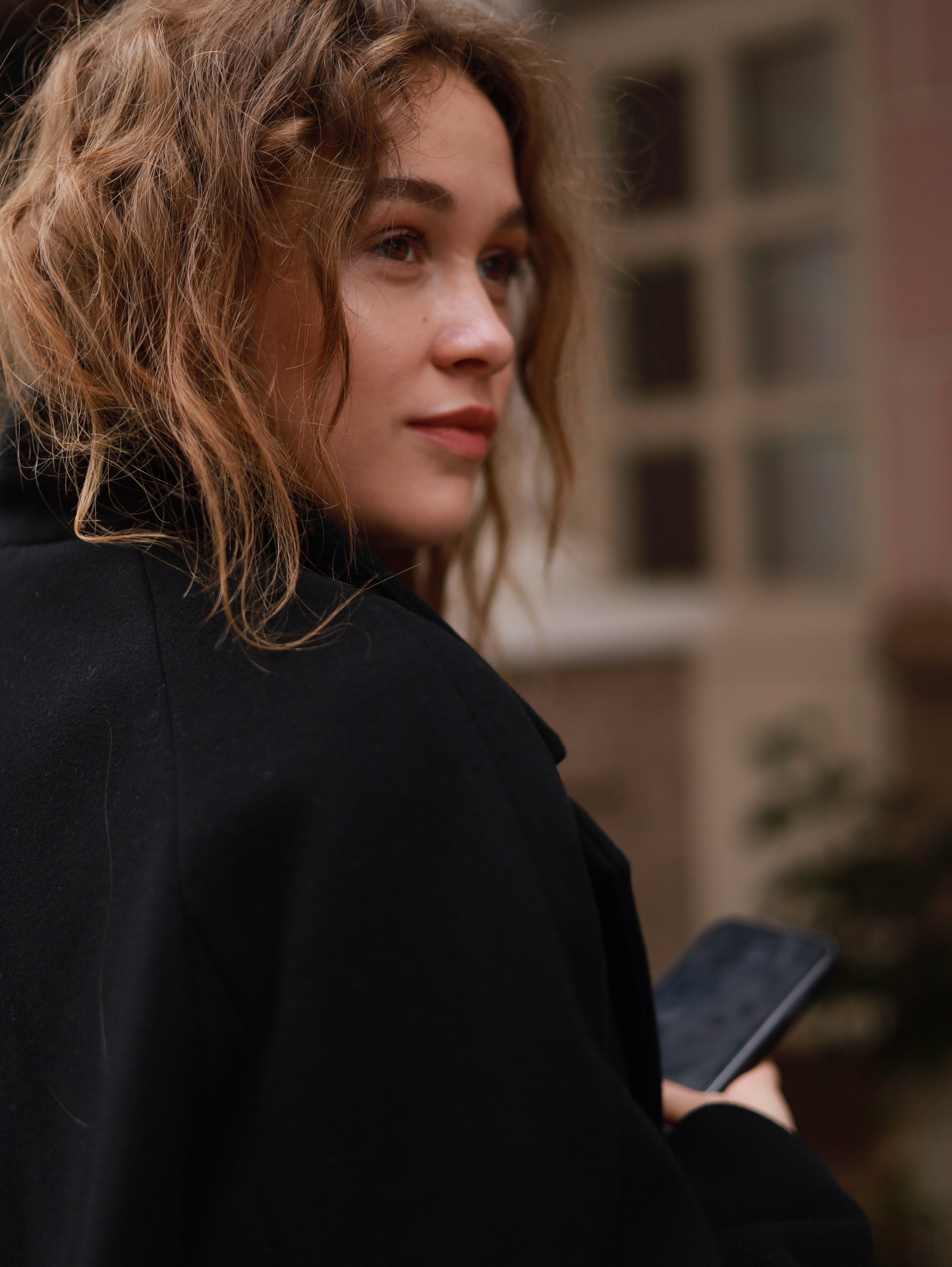 Осенняя городская фотосессия для Ники. Фотограф  Москва&Сочи Лазарева Вита