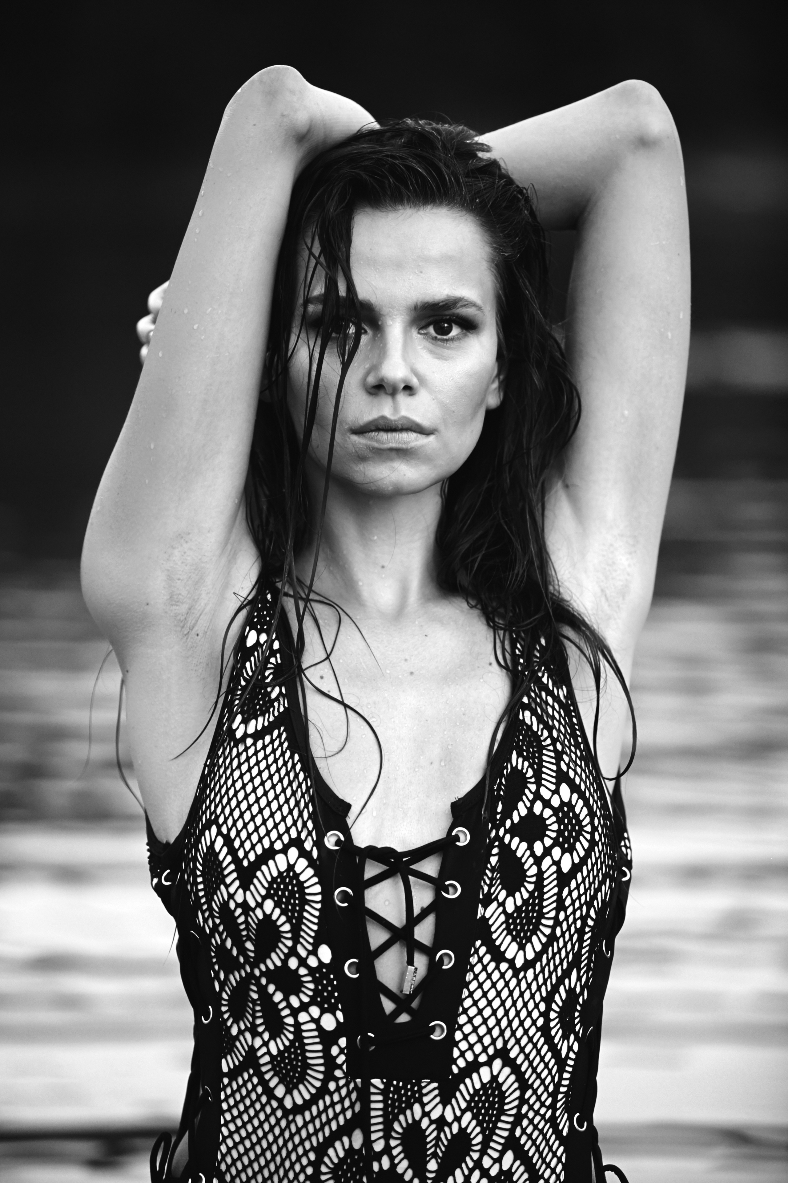 Фотосессия в воде. Фотограф Продюсер в горах КБР / Москва  Нальчик Горы