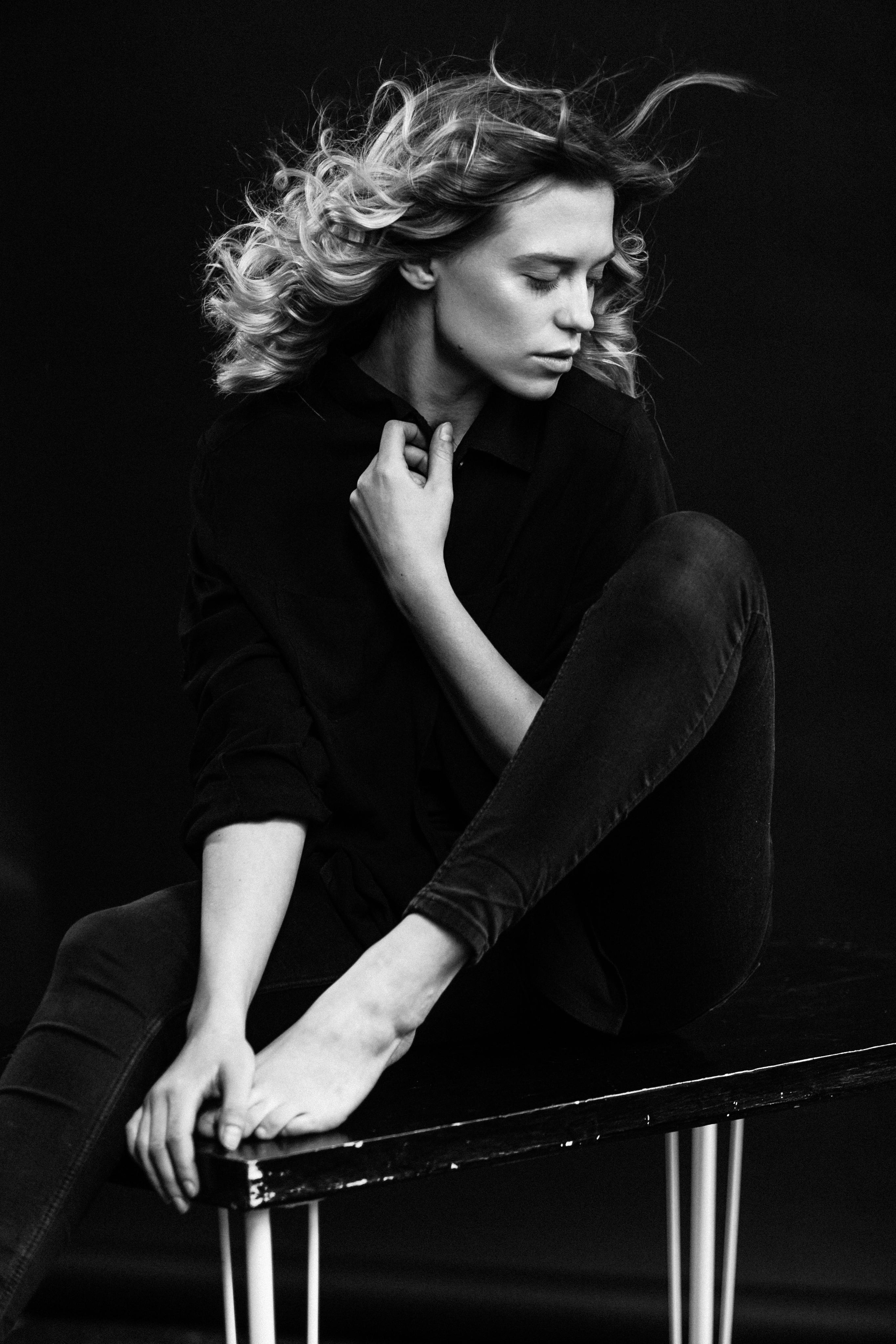 Портретная фотосессия в Москве. Фотограф Продюсер в горах КБР / Москва  Нальчик Горы