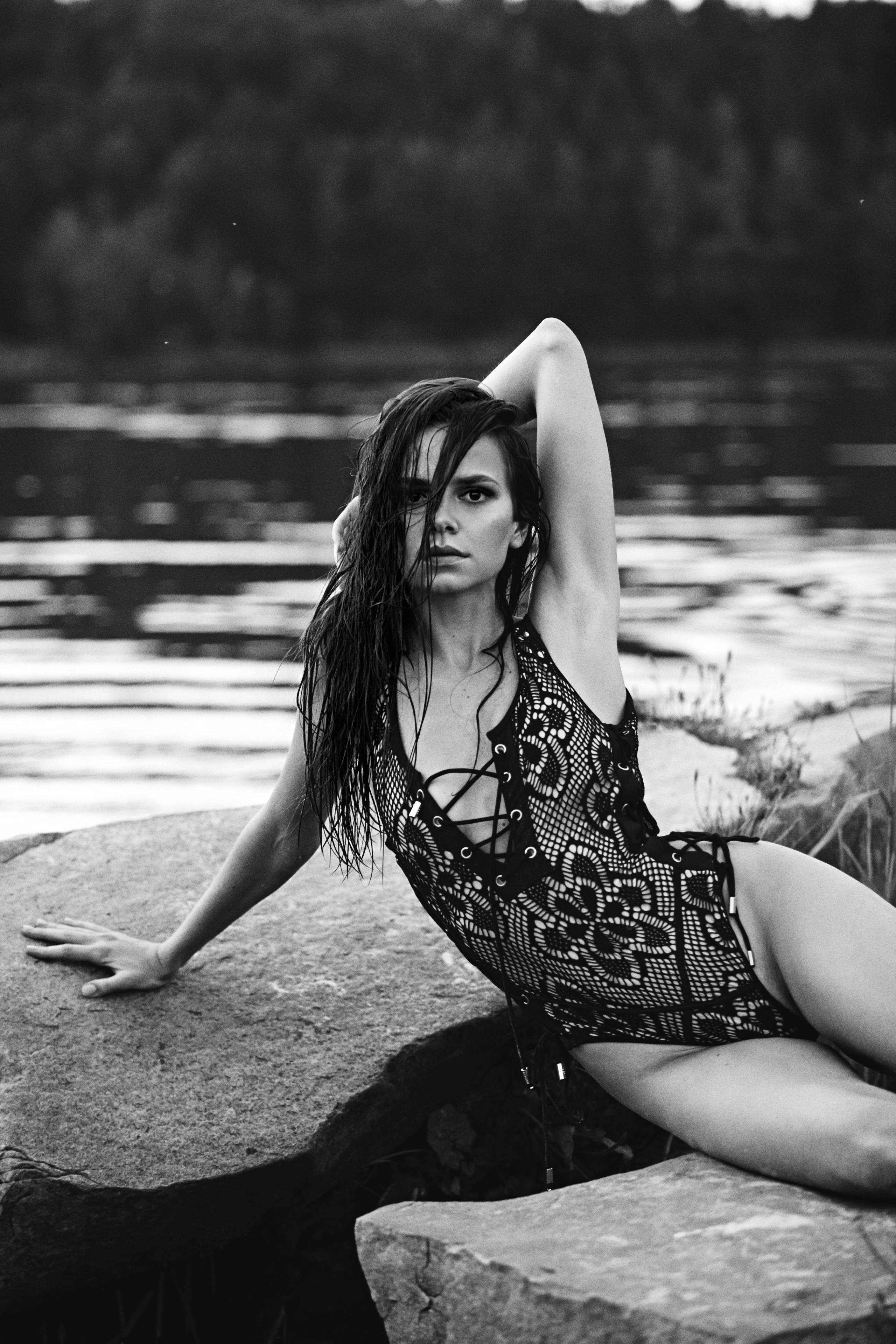 Фотосессия в воде. Фотограф Продюсер в горах КБР / Москва  Нальчик Горы