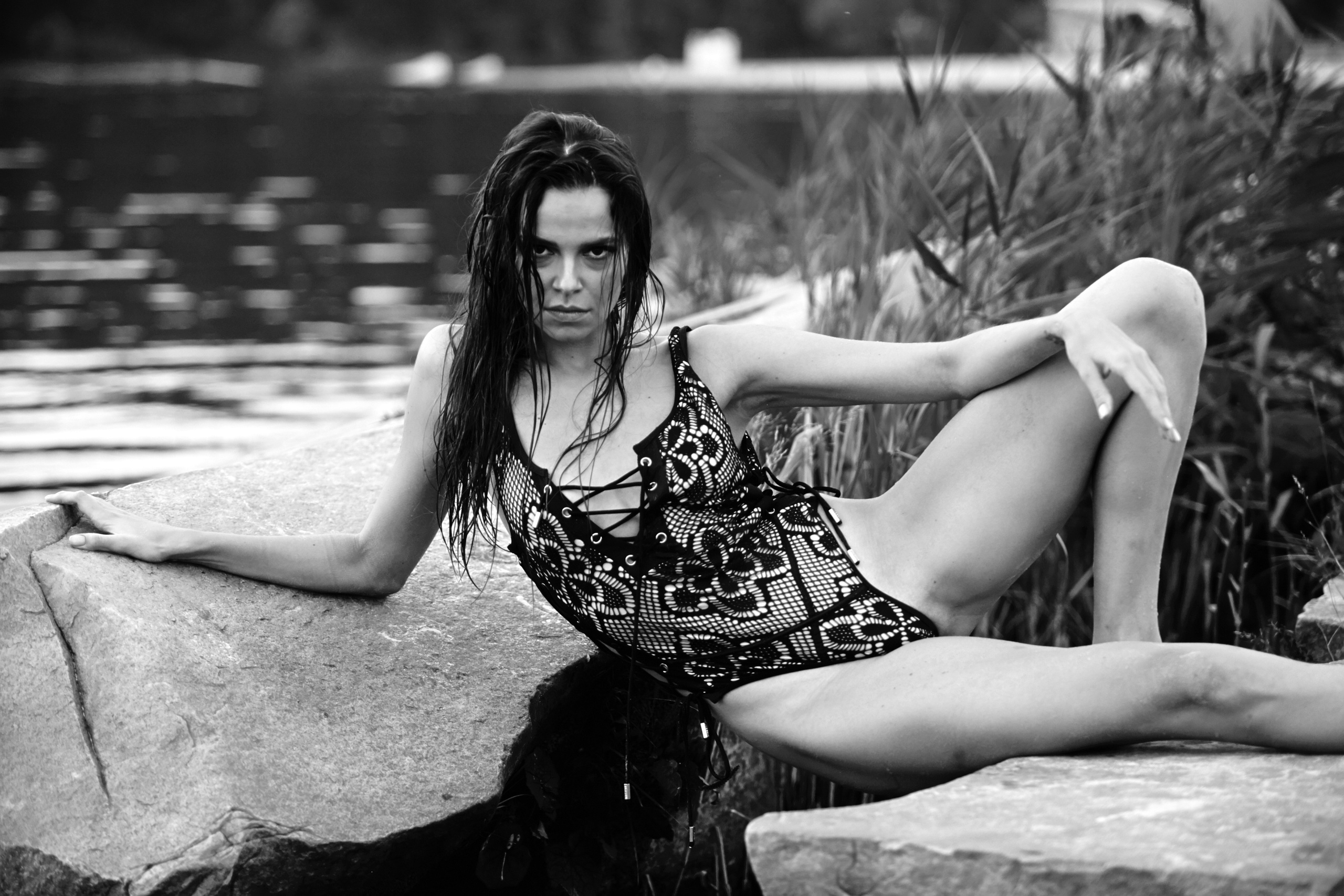 Фотосессия в воде. Фотограф Продюсер в горах КБР / Москва  Нальчик Горы