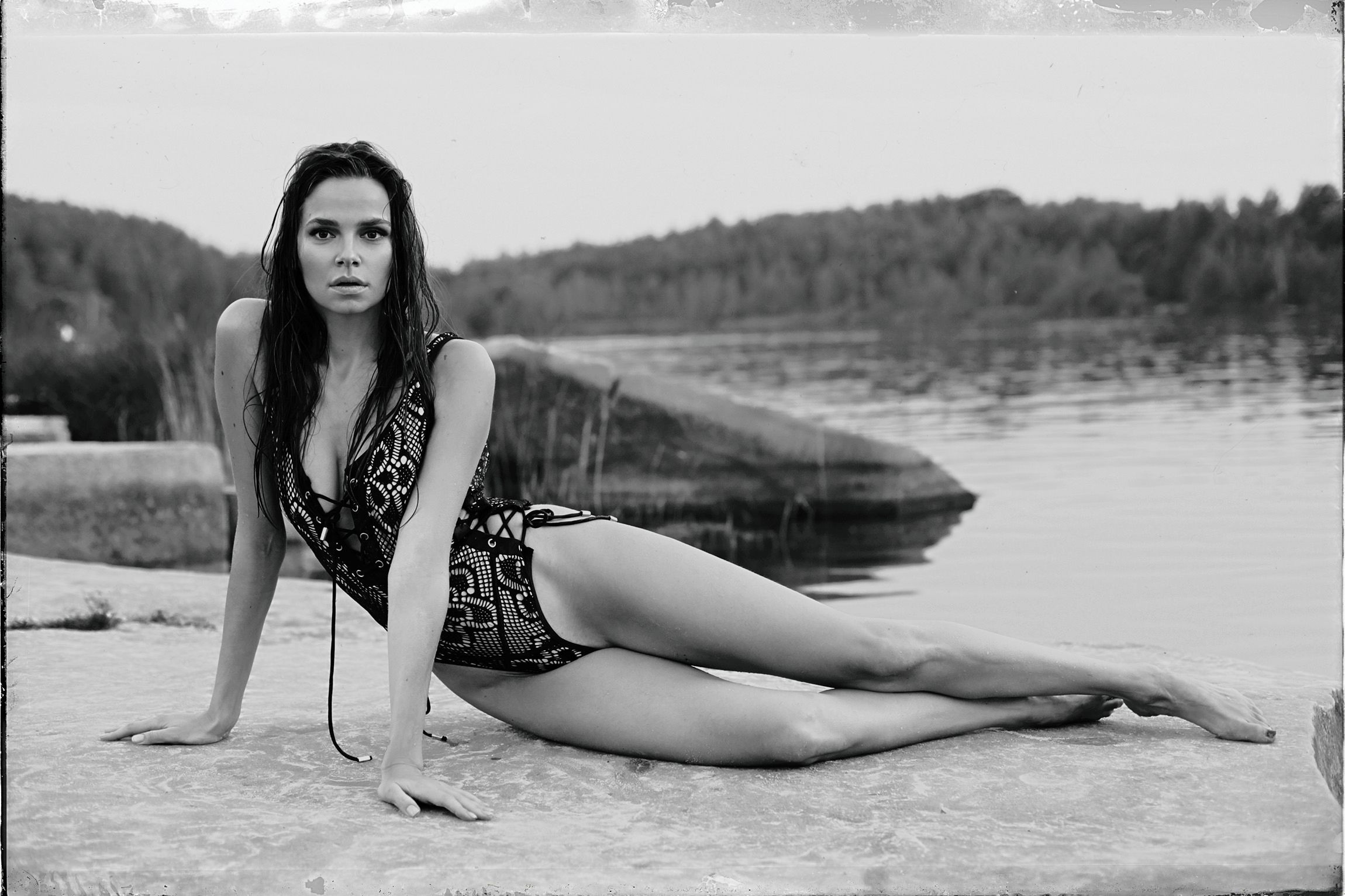 Фотосессия в воде. Фотограф Продюсер в горах КБР / Москва  Нальчик Горы