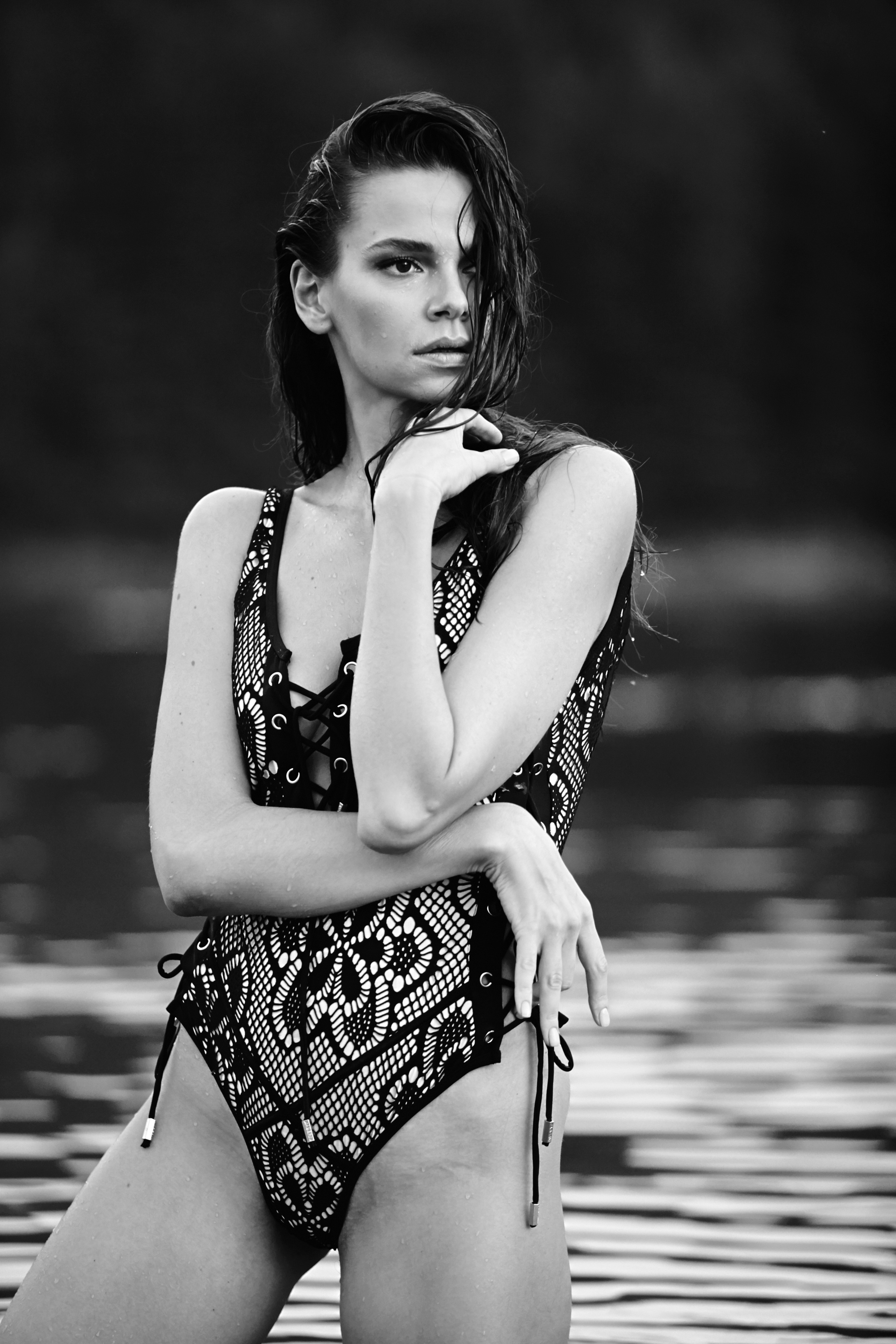 Фотосессия в воде. Фотограф Продюсер в горах КБР / Москва  Нальчик Горы