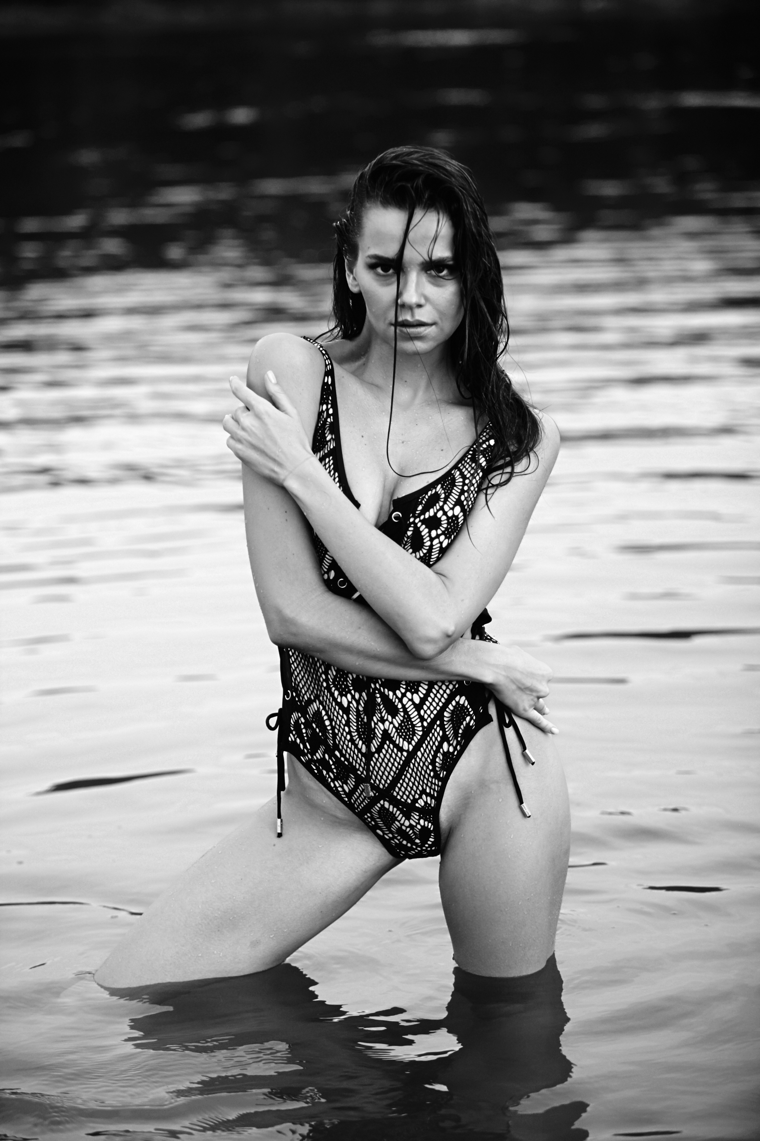 Фотосессия в воде. Фотограф Продюсер в горах КБР / Москва  Нальчик Горы