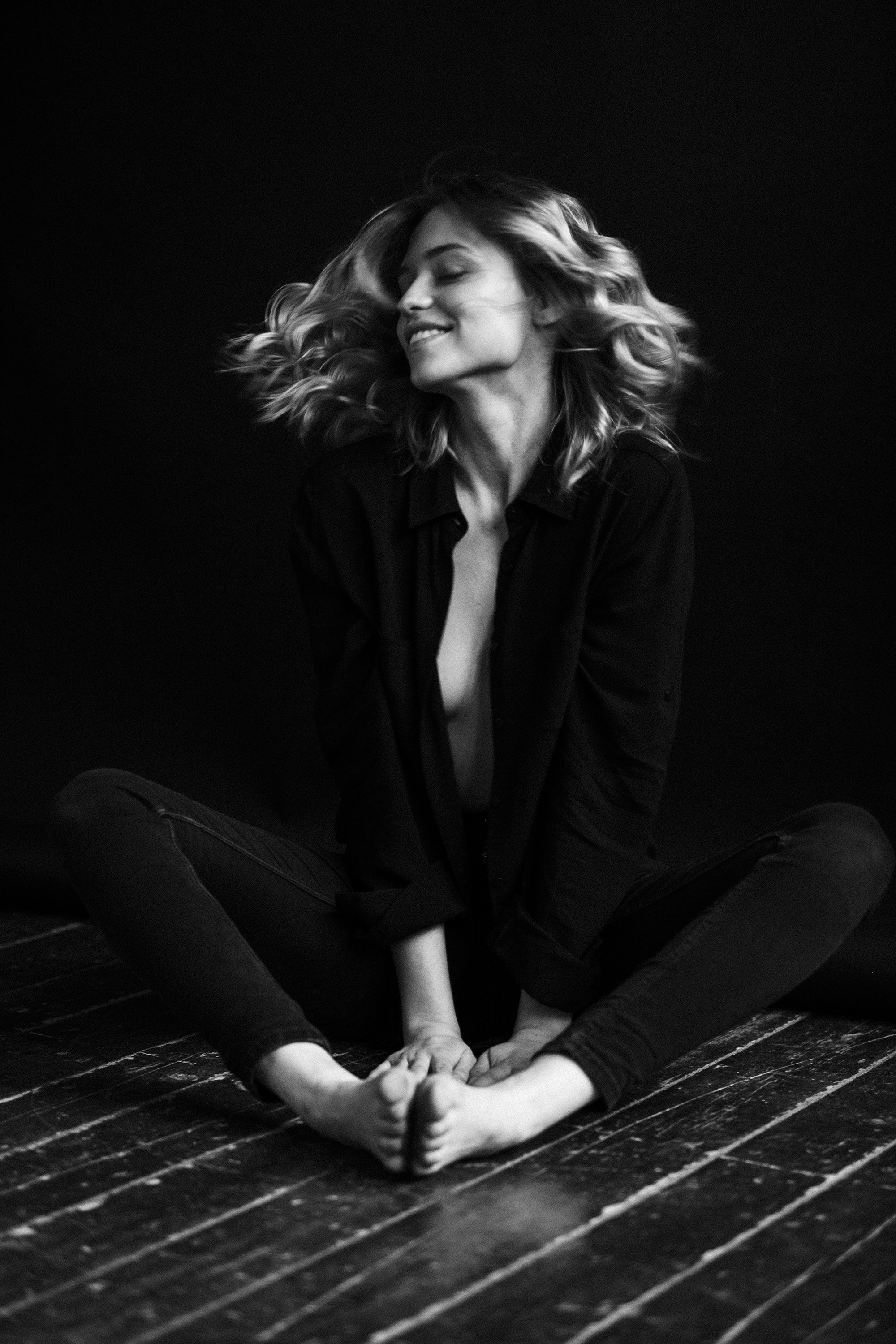 Портретная фотосессия в Москве. Фотограф Продюсер в горах КБР / Москва  Нальчик Горы