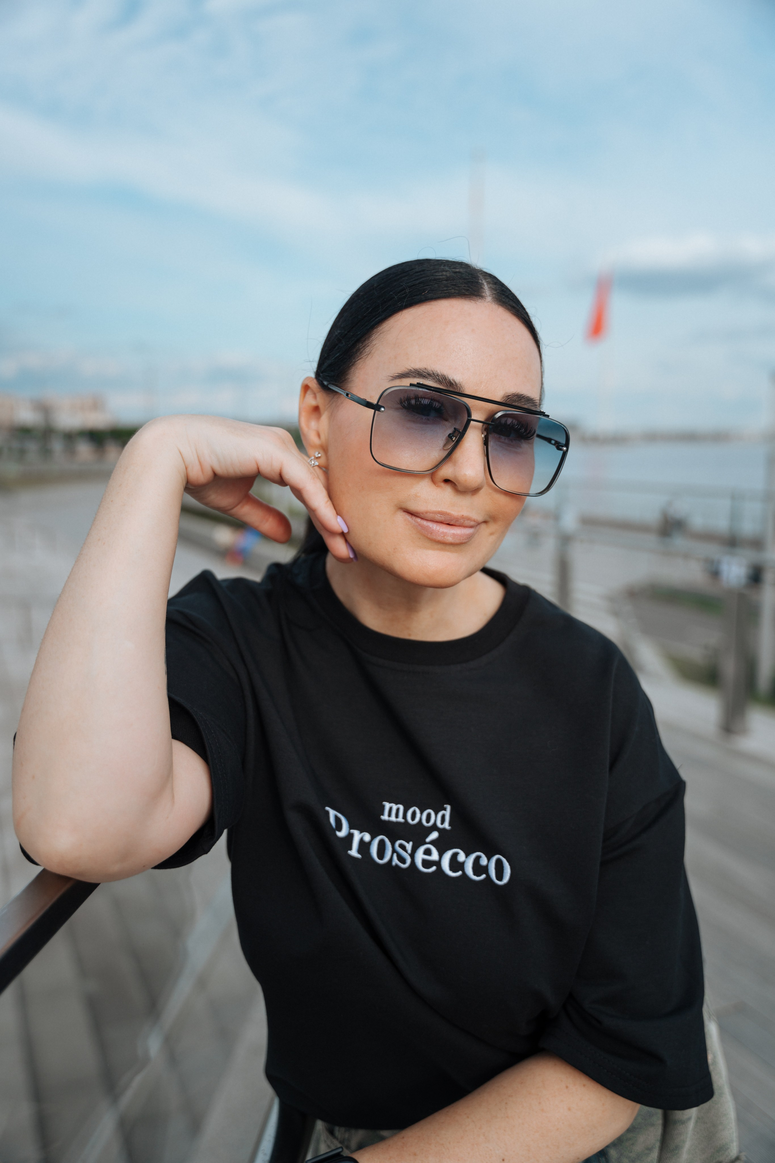 Елена. Лахта центр. Портретный фотограф в Санкт-Петербурге Дмитриева Наталия